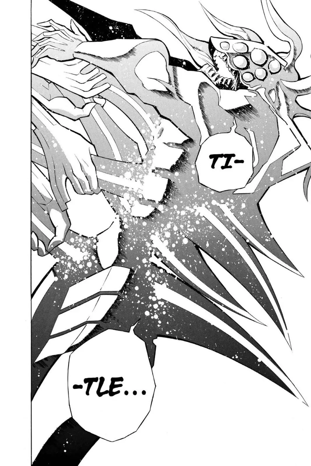 D.Gray-man Chapter 72 page 10 - 