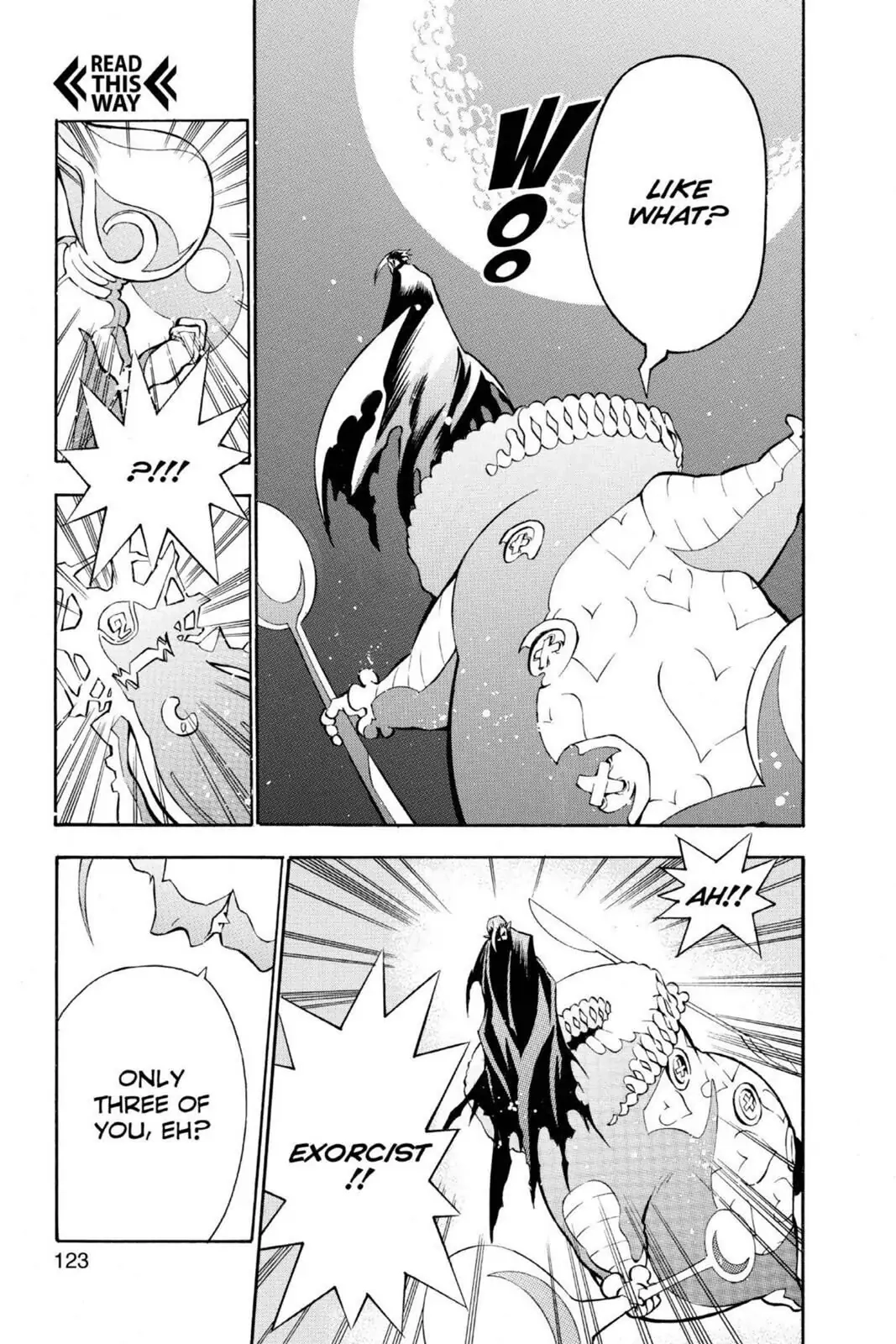 D.Gray-man Chapter 73 page 11 - 