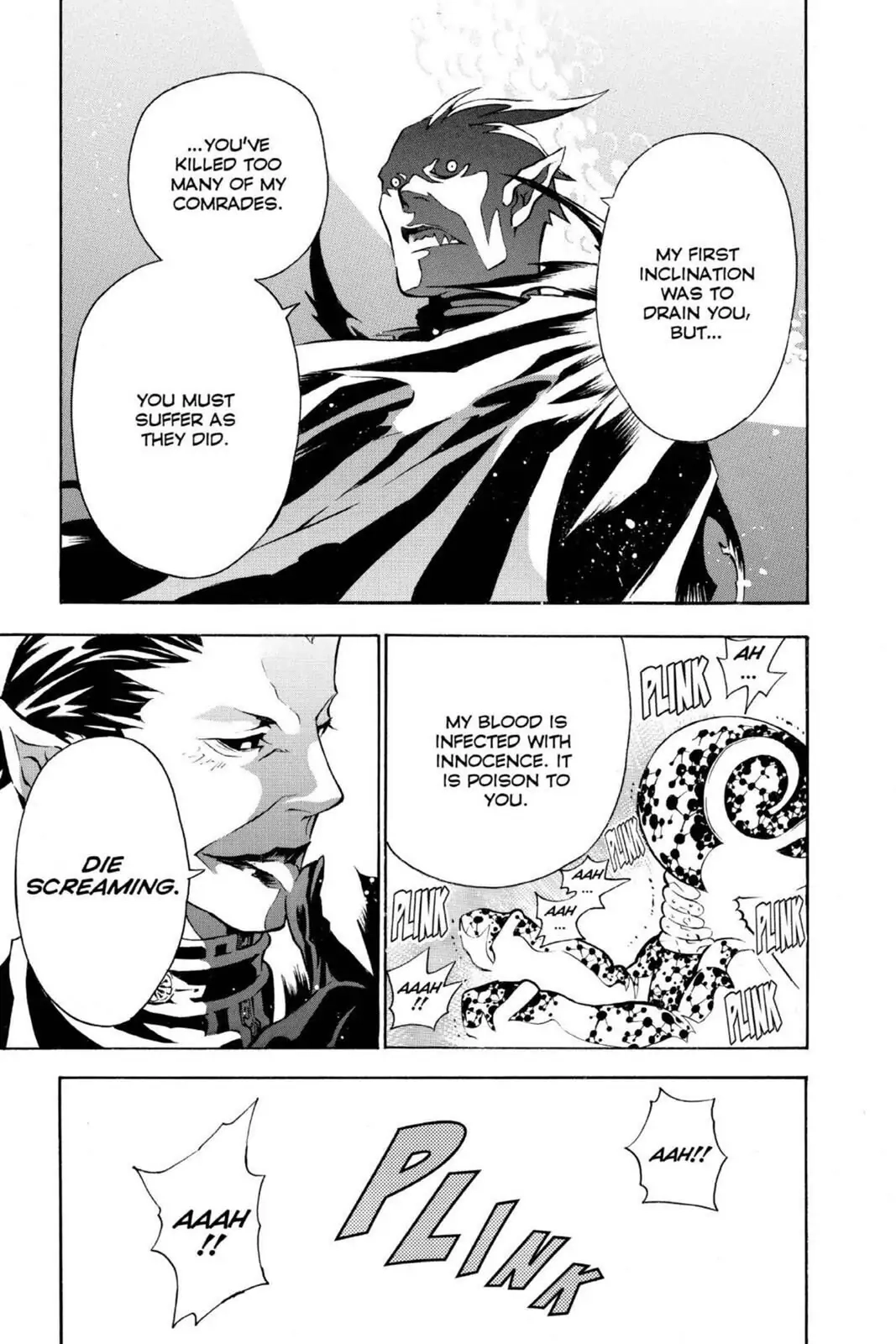 D.Gray-man Chapter 73 page 13 - 