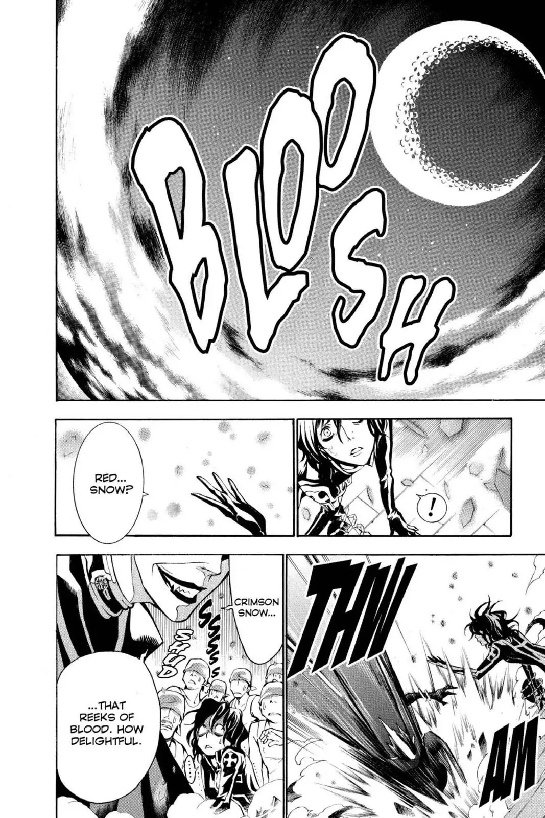 D.Gray-man Chapter 73 page 14 - 
