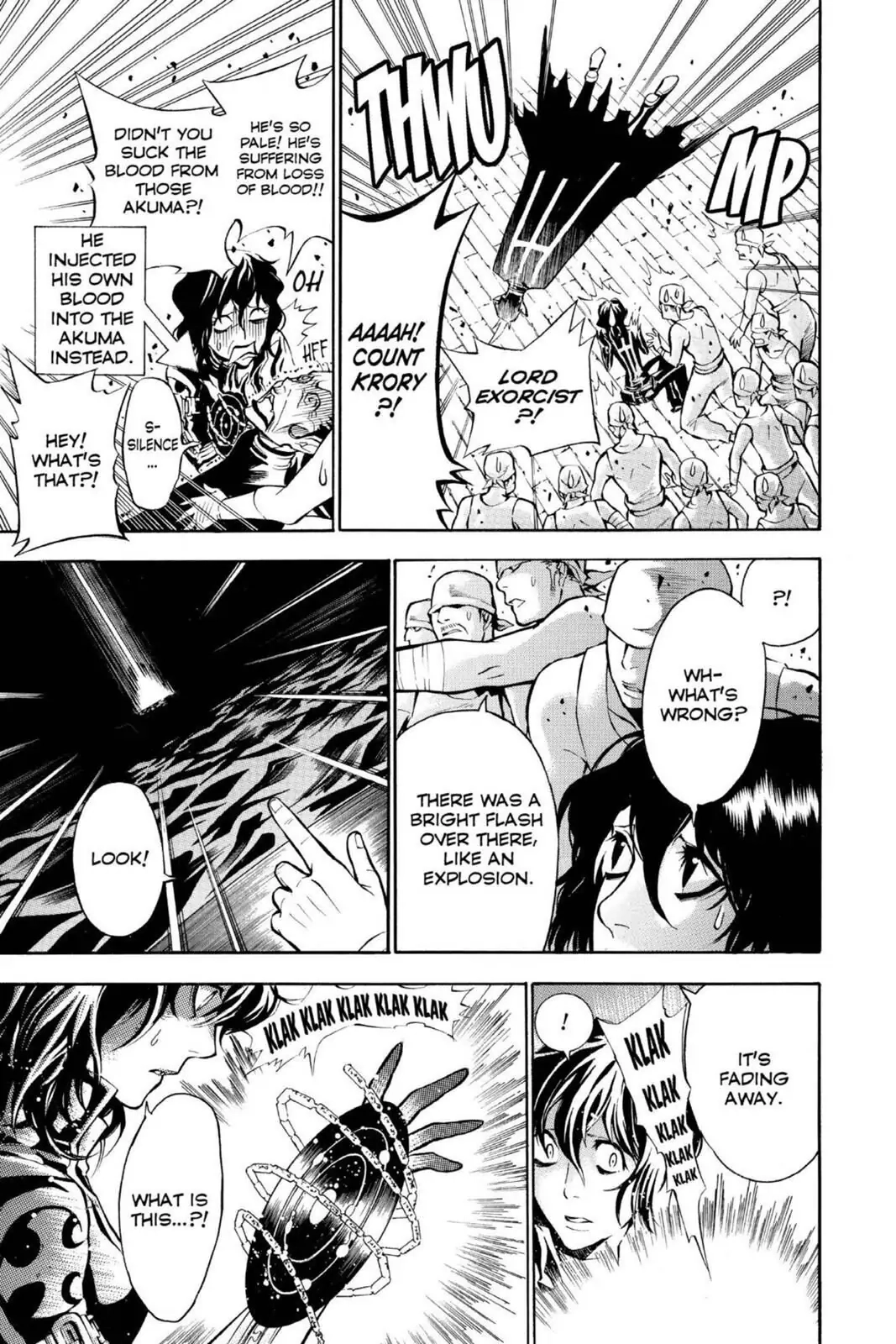 D.Gray-man Chapter 73 page 15 - 