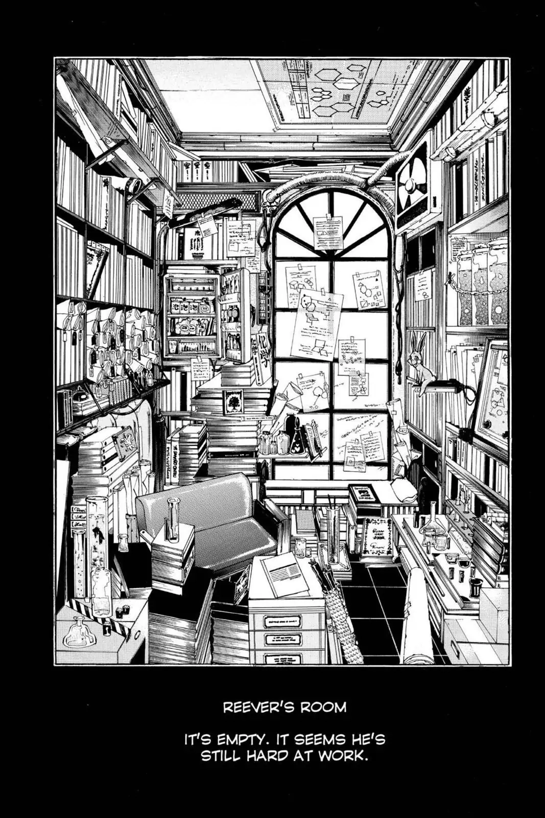 D.Gray-man Chapter 73 page 18 - 