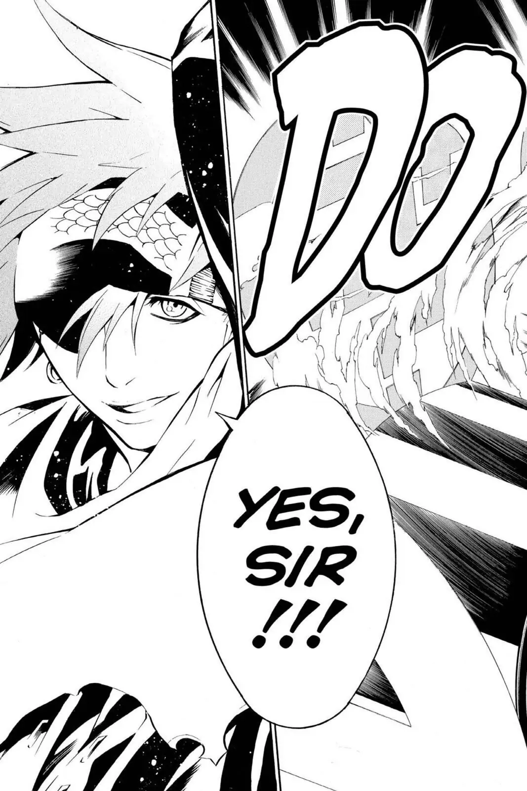 D.Gray-man Chapter 73 page 3 - 