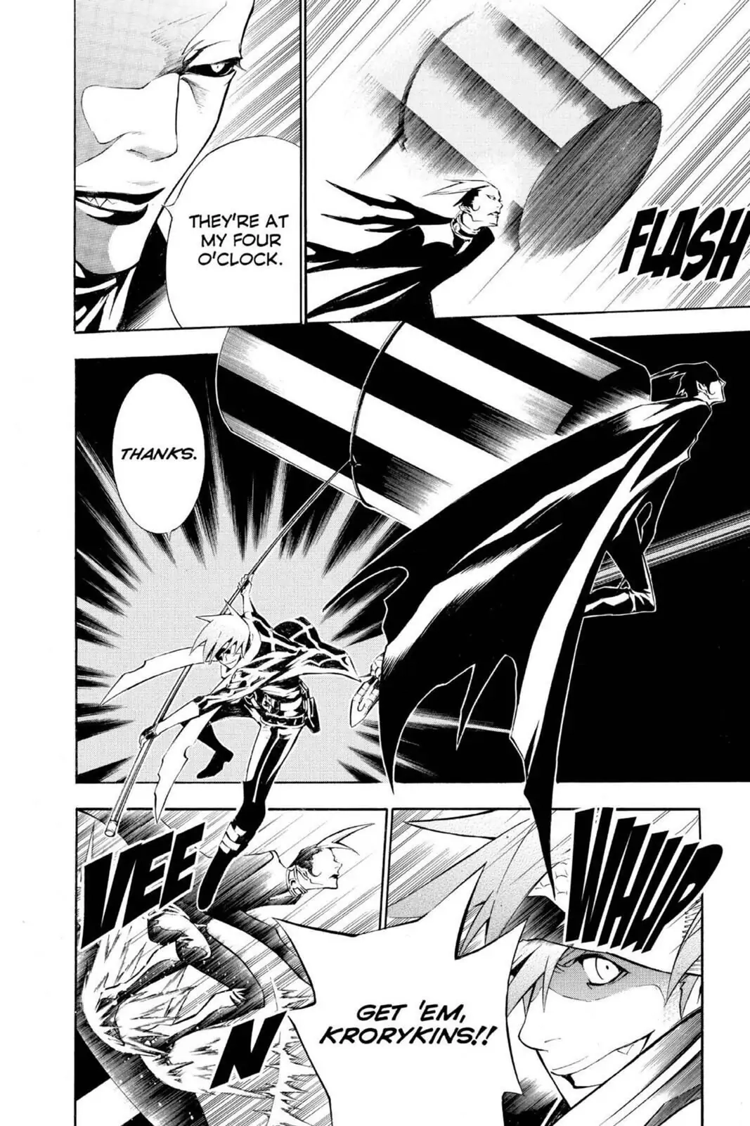 D.Gray-man Chapter 73 page 8 - 