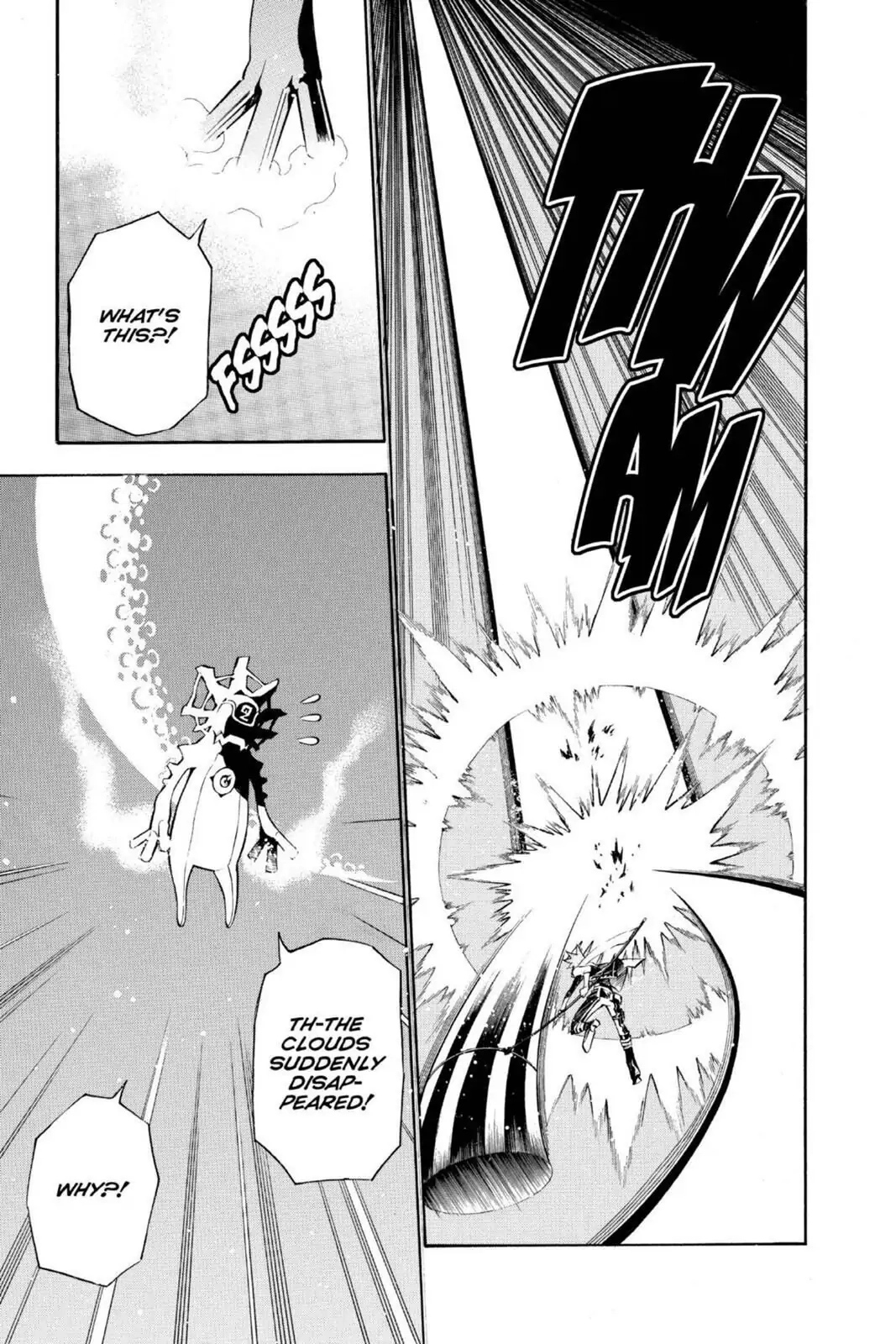 D.Gray-man Chapter 73 page 9 - 