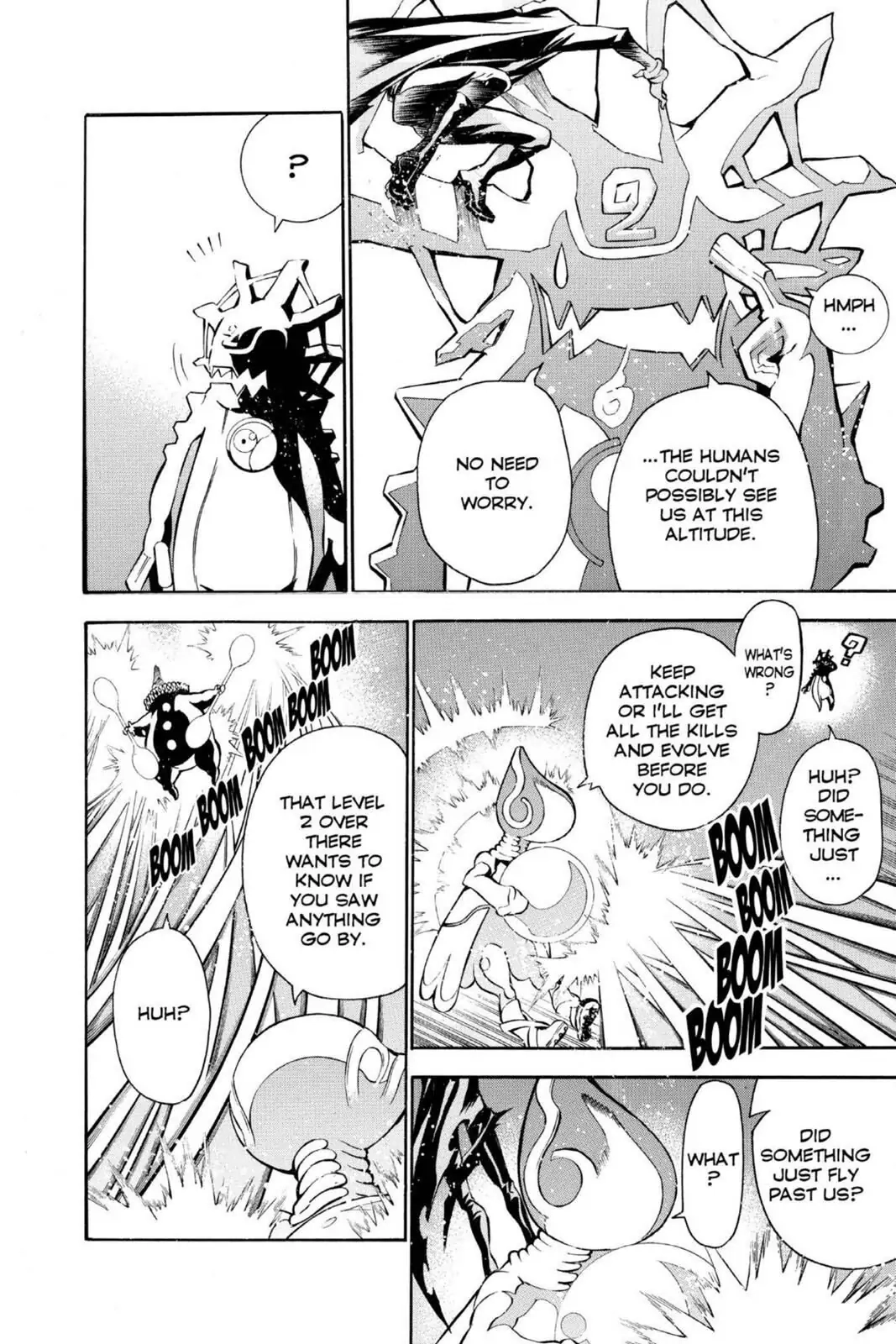 D.Gray-man Chapter 73 page 10 - 