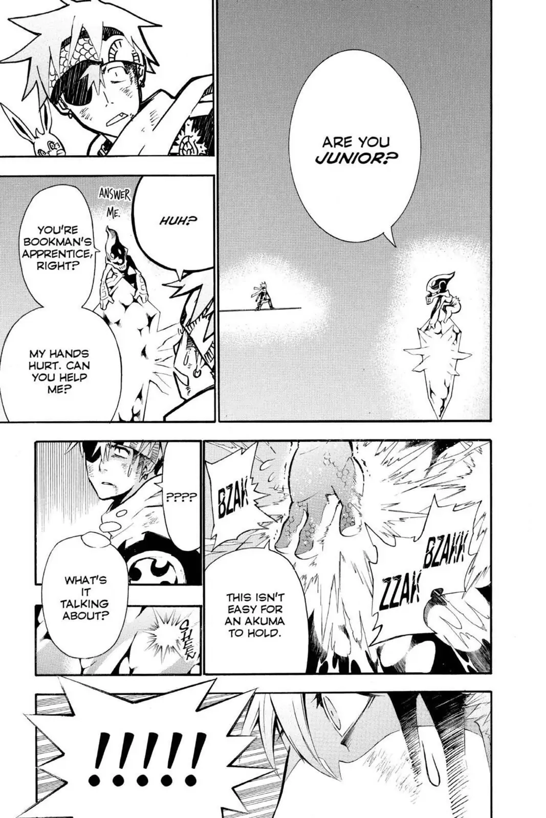 D.Gray-man Chapter 74 page 11 - 