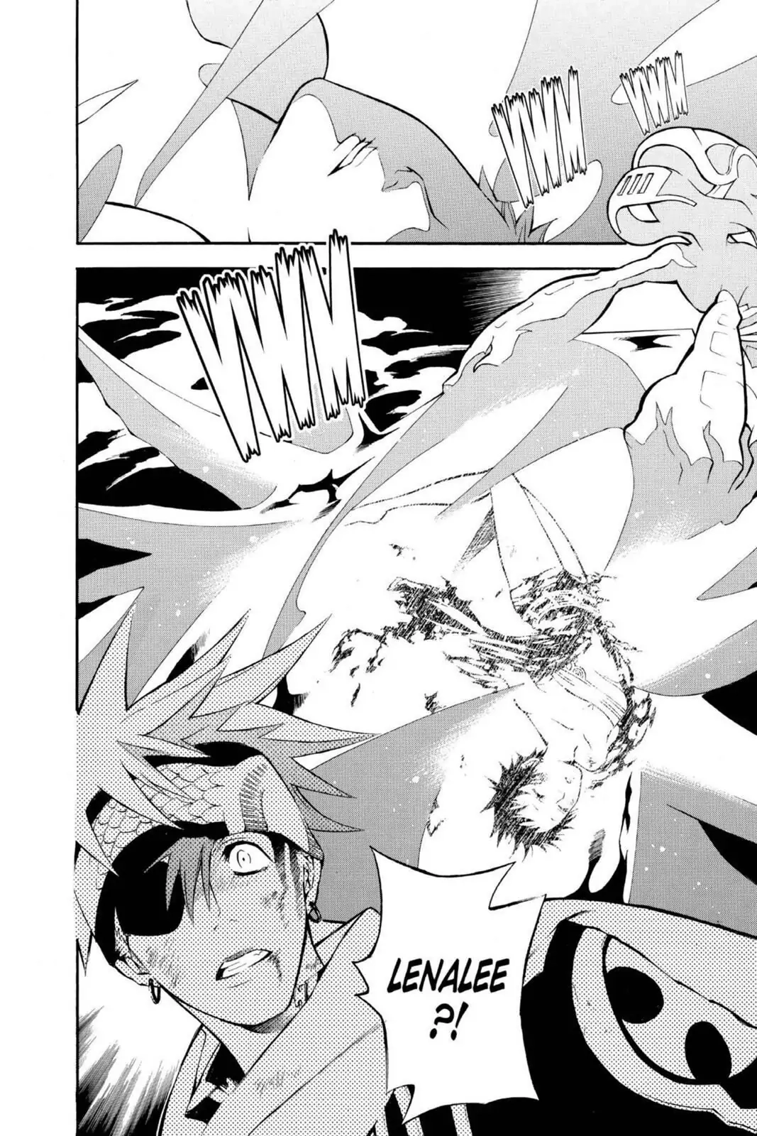 D.Gray-man Chapter 74 page 12 - 