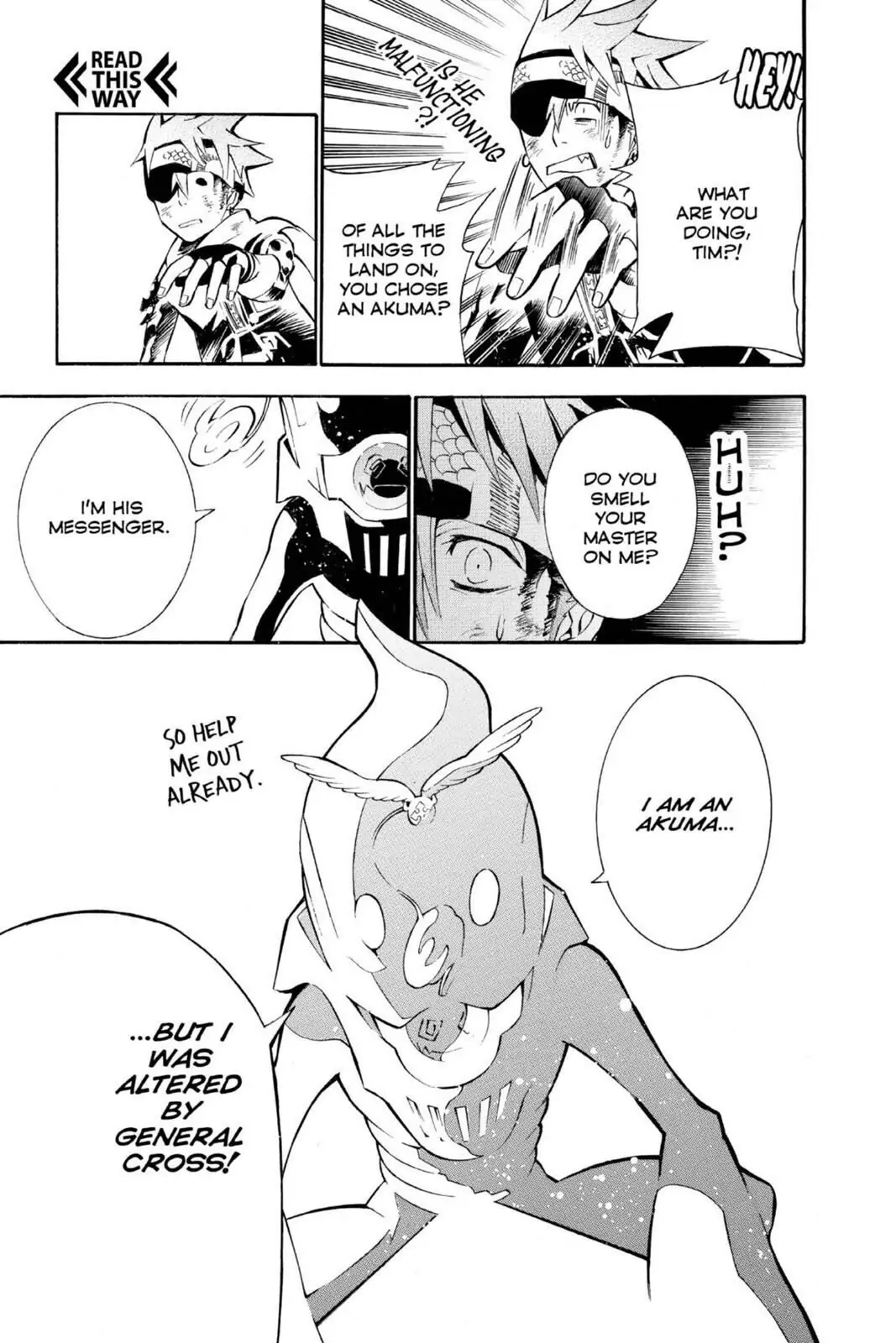 D.Gray-man Chapter 74 page 15 - 
