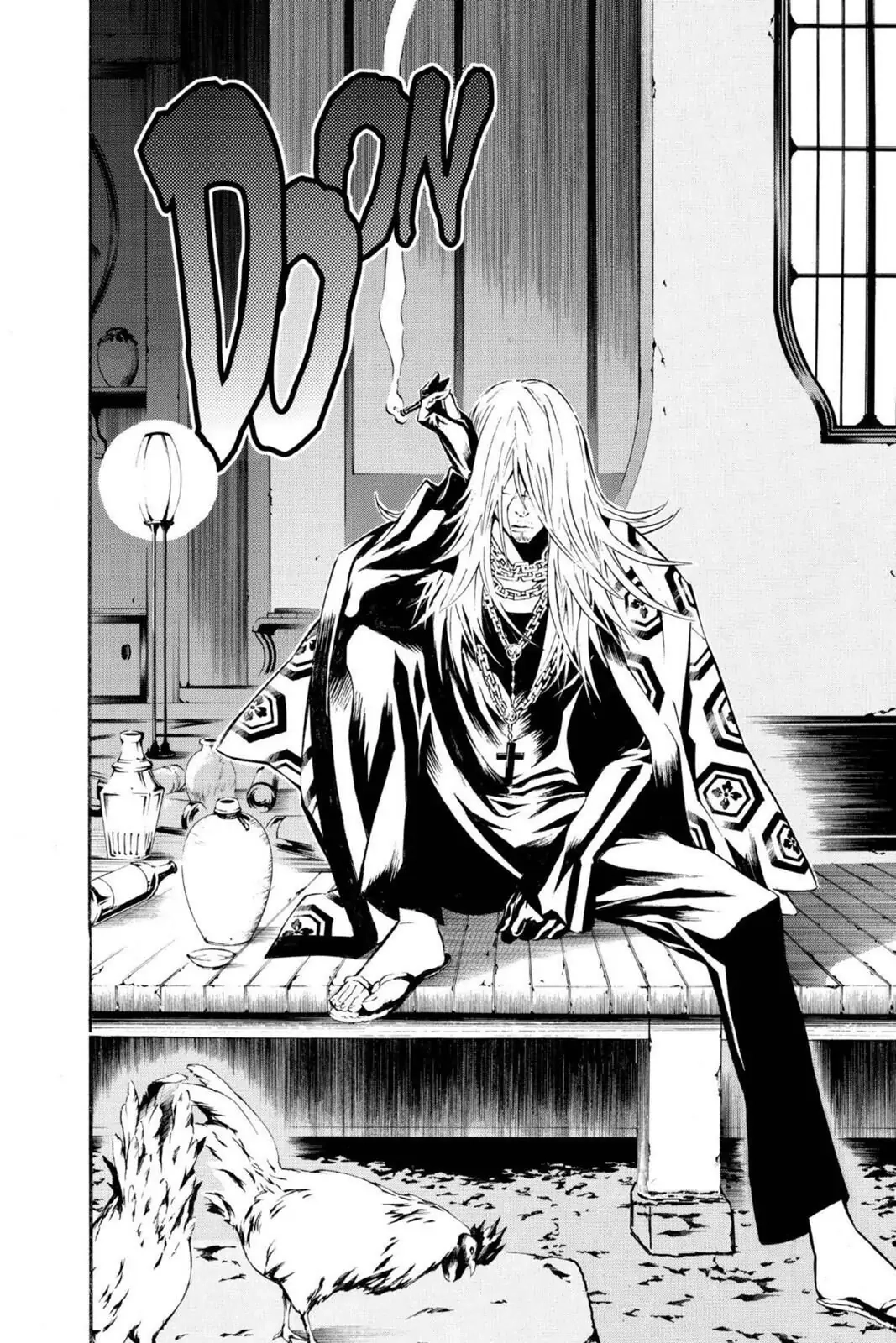 D.Gray-man Chapter 74 page 16 - 