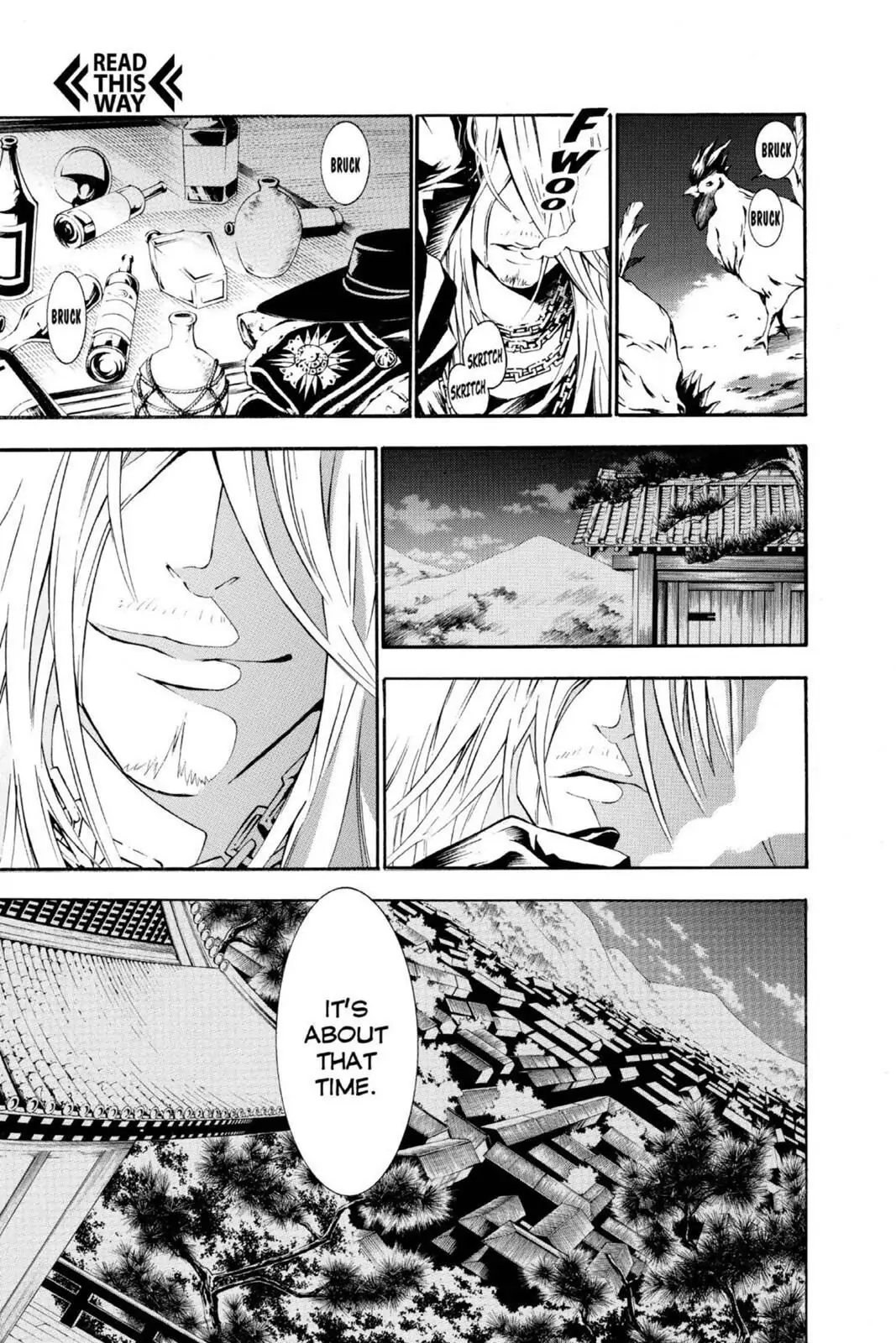 D.Gray-man Chapter 74 page 17 - 