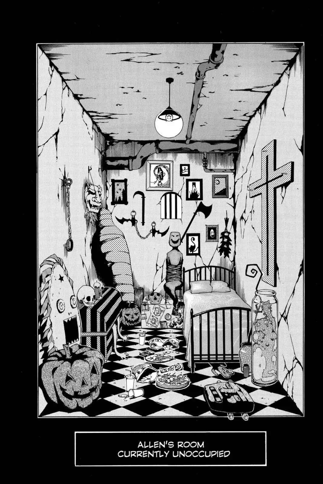 D.Gray-man Chapter 74 page 18 - 