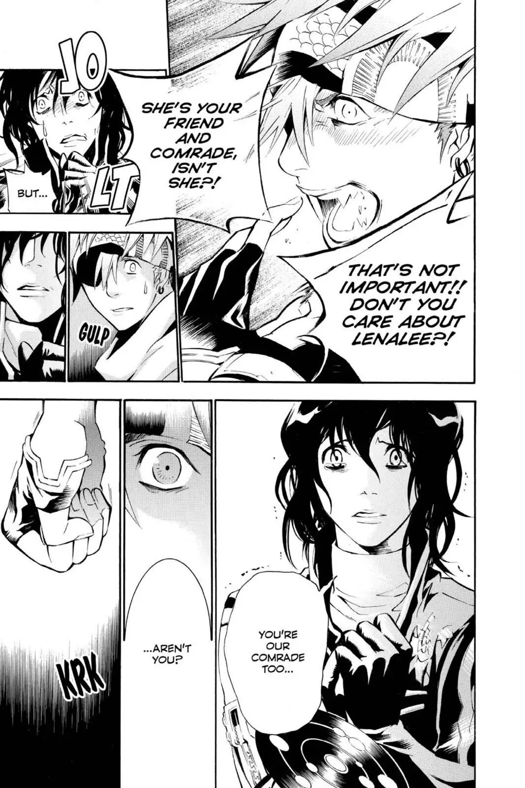 D.Gray-man Chapter 74 page 5 - 