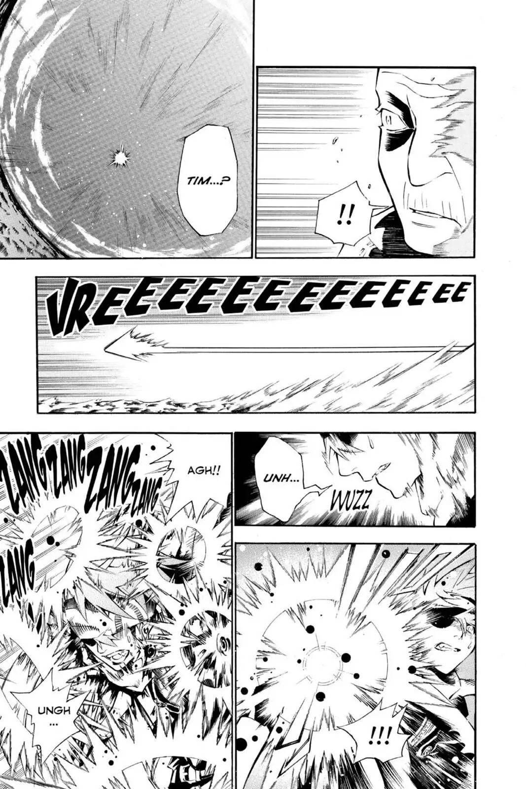 D.Gray-man Chapter 74 page 7 - 