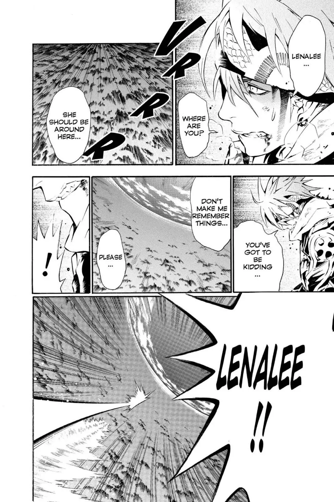 D.Gray-man Chapter 74 page 8 - 
