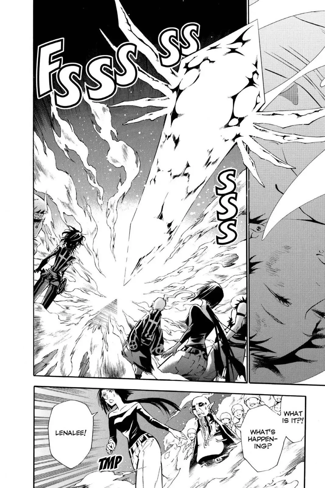 D.Gray-man Chapter 75 page 2 - 