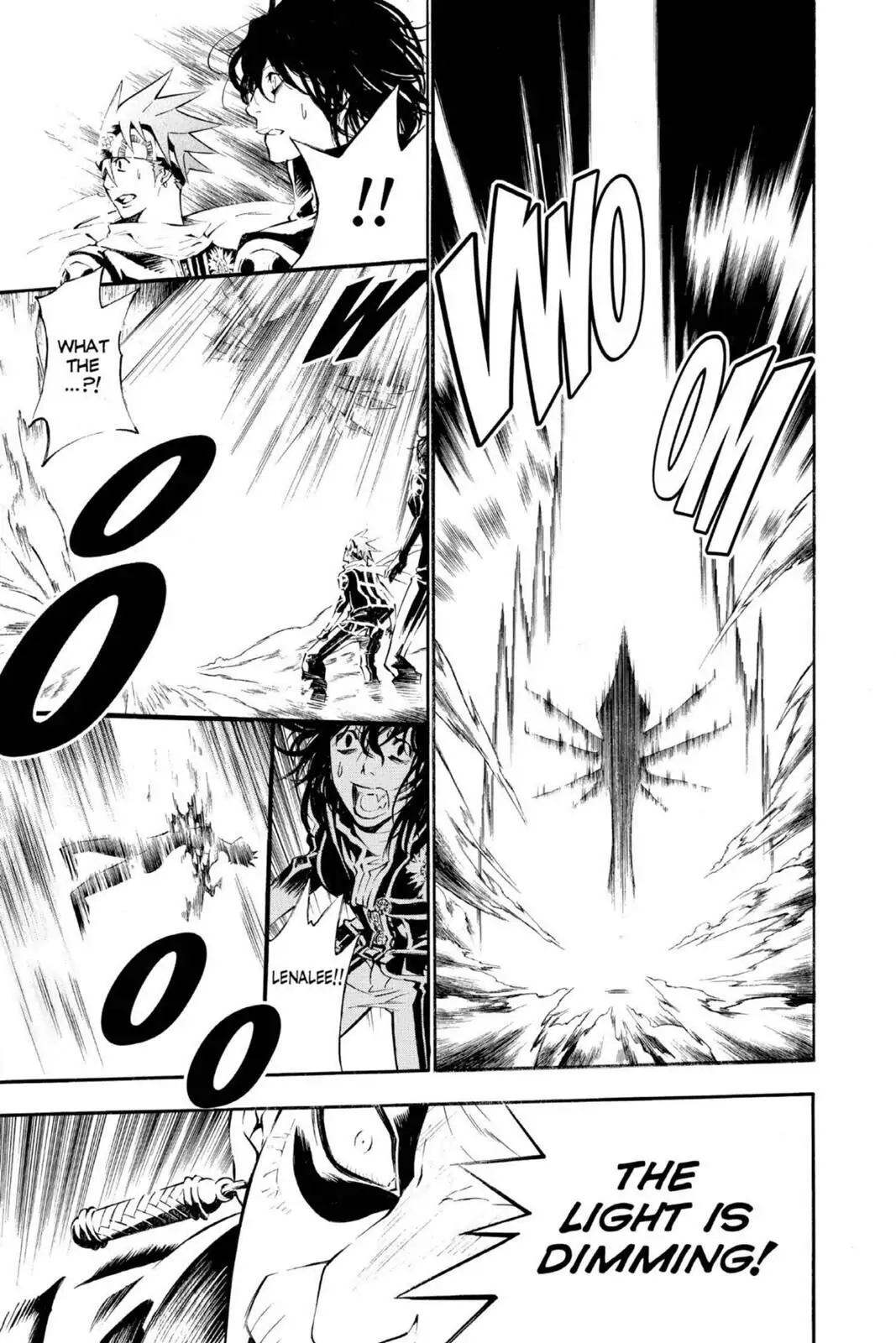 D.Gray-man Chapter 75 page 11 - 