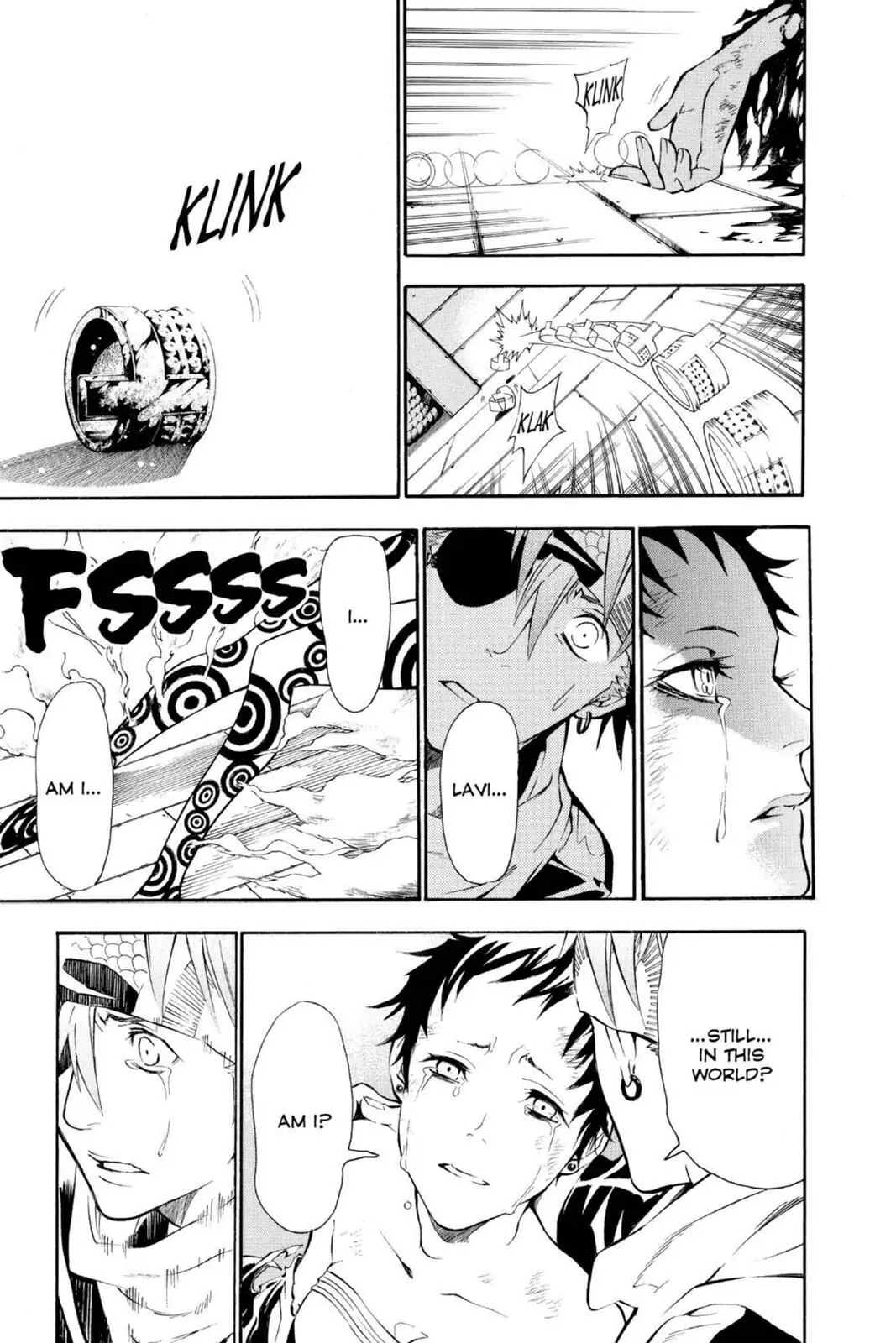 D.Gray-man Chapter 75 page 13 - 