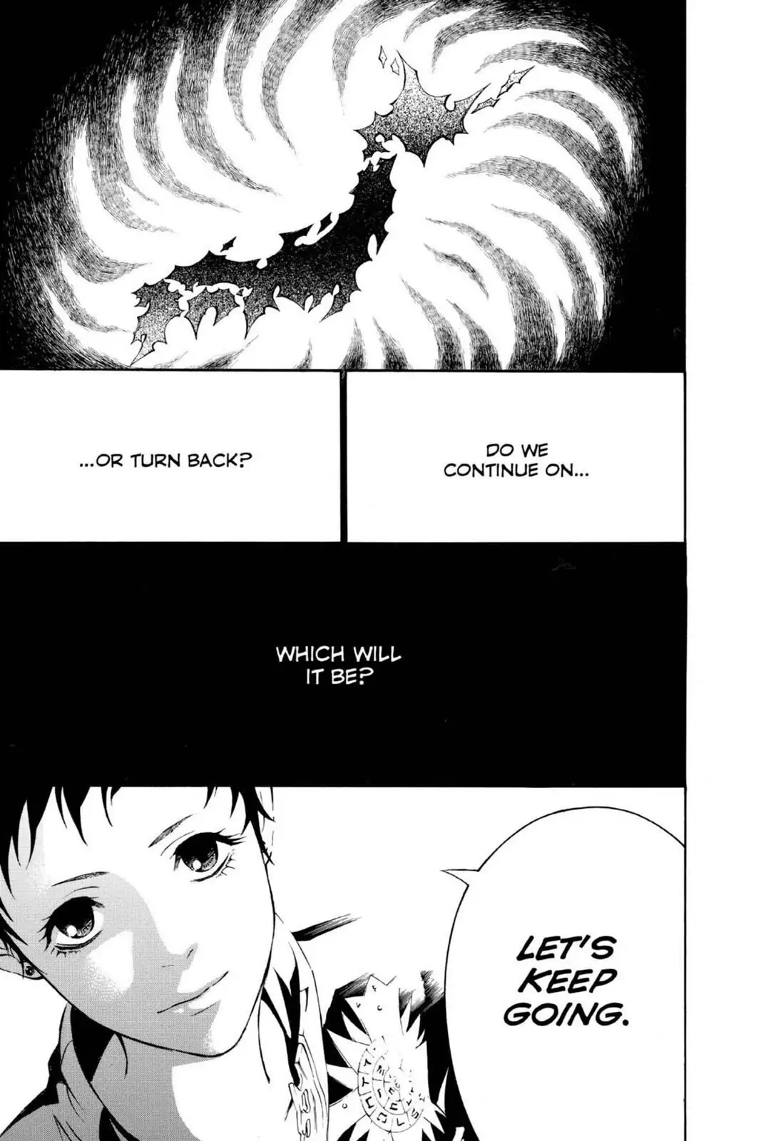 D.Gray-man Chapter 75 page 15 - 