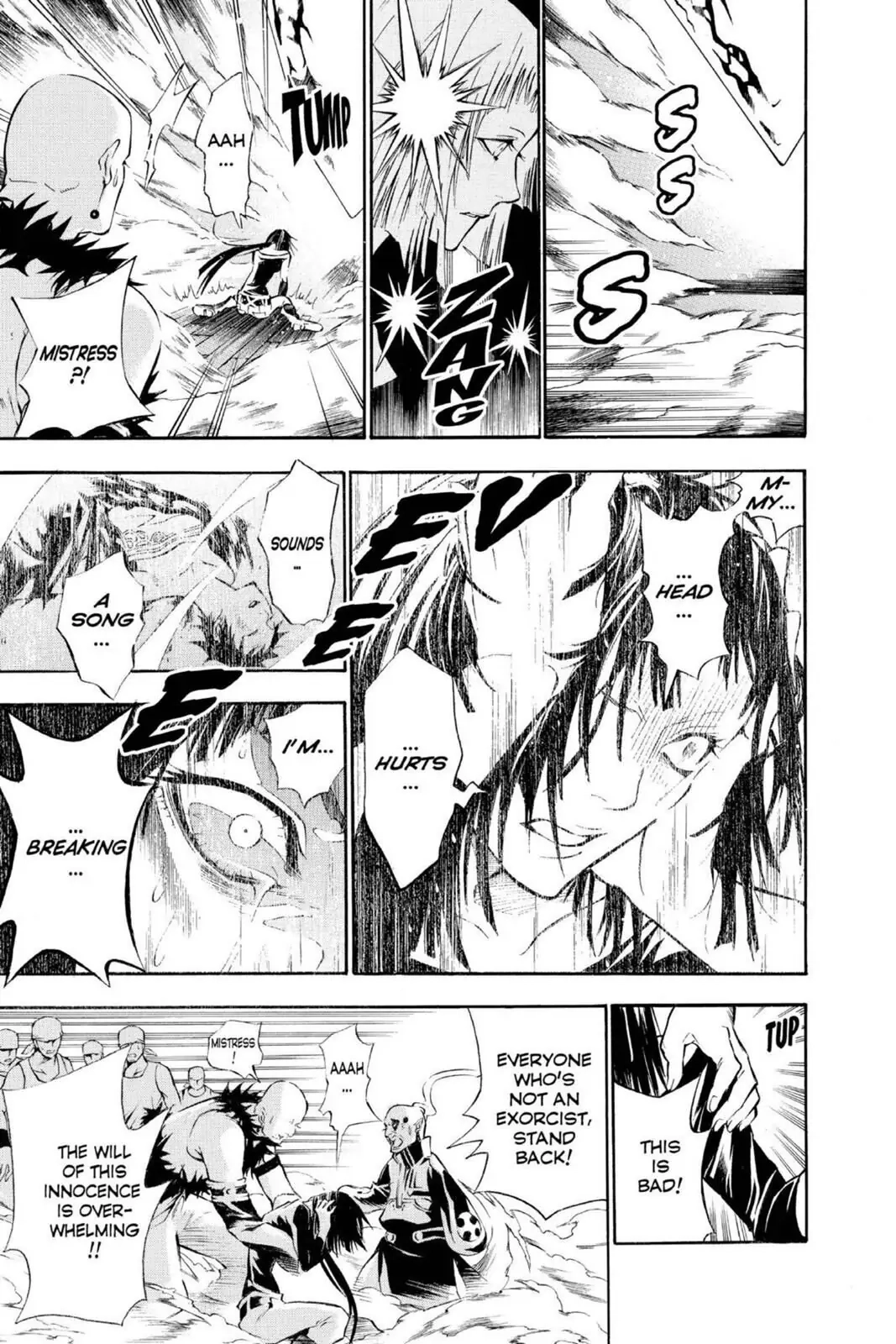D.Gray-man Chapter 75 page 3 - 