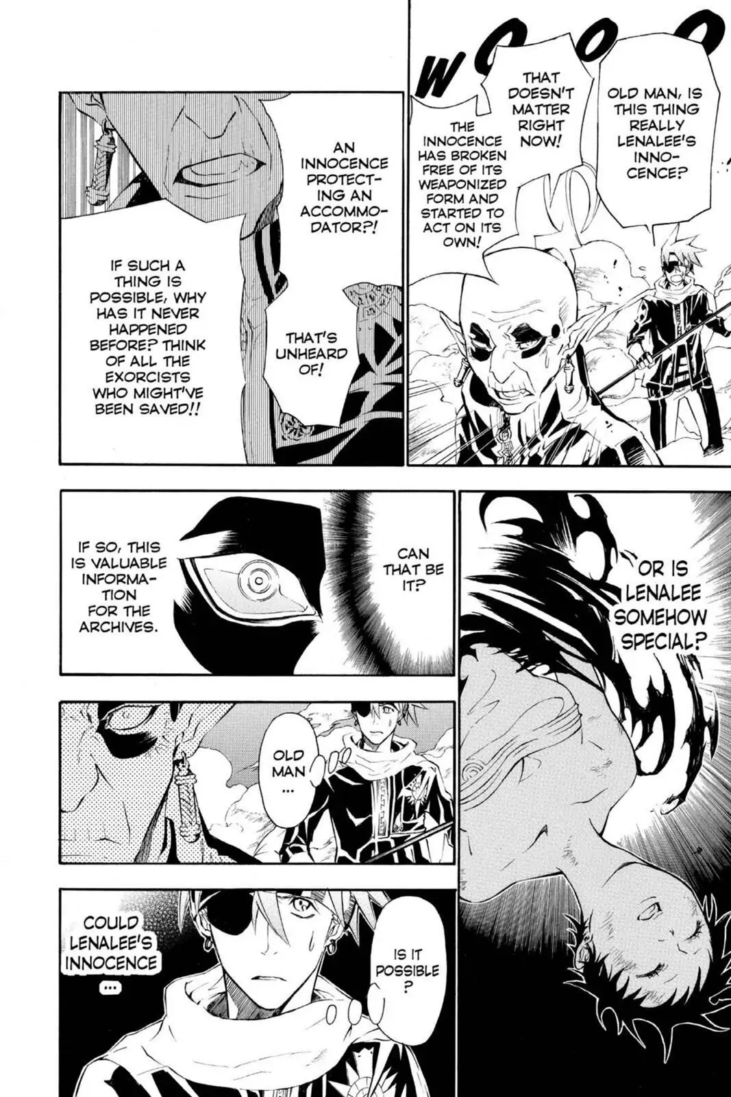 D.Gray-man Chapter 75 page 4 - 