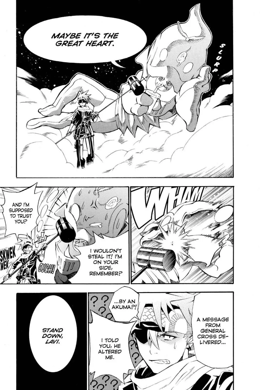 D.Gray-man Chapter 75 page 5 - 