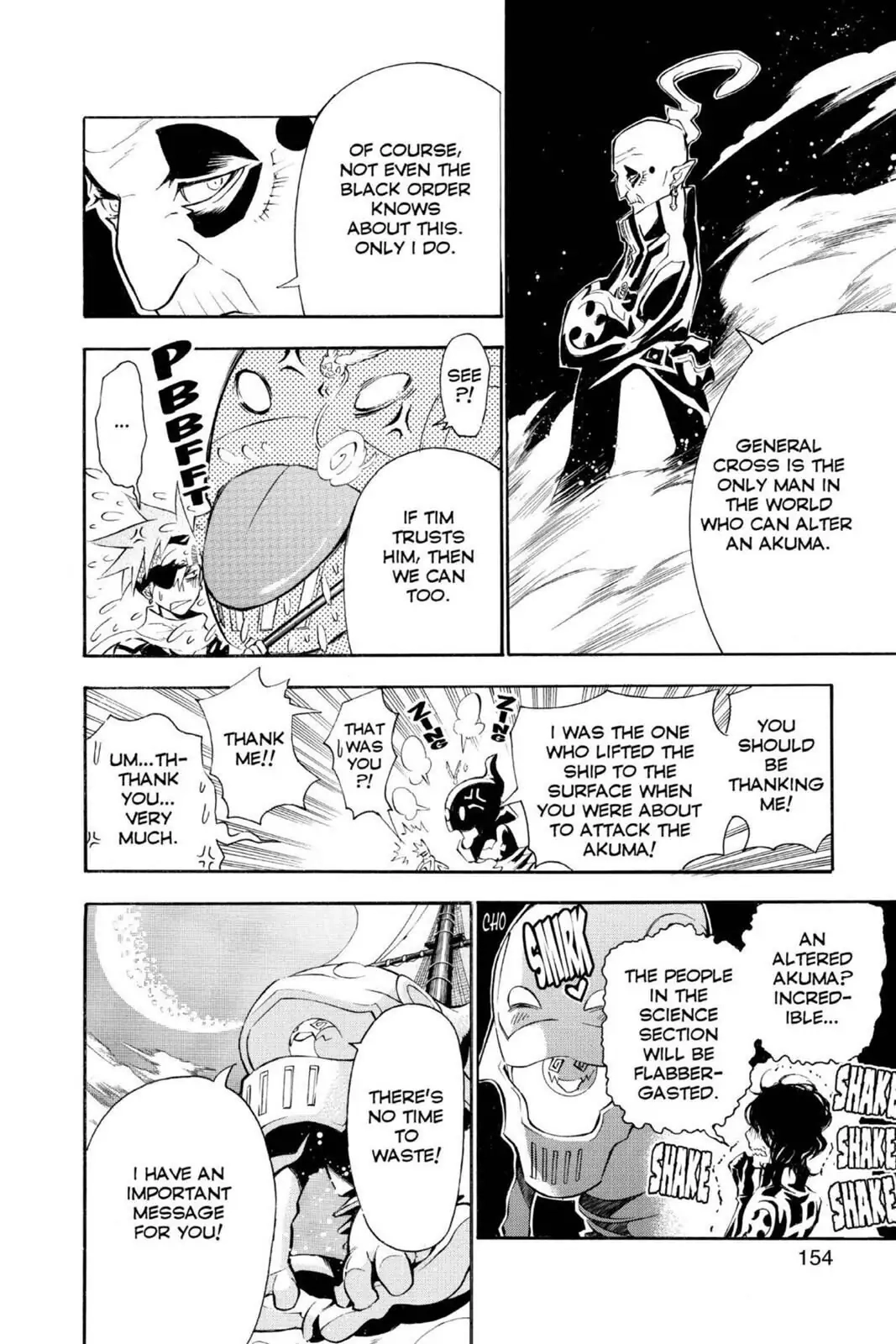 D.Gray-man Chapter 75 page 6 - 