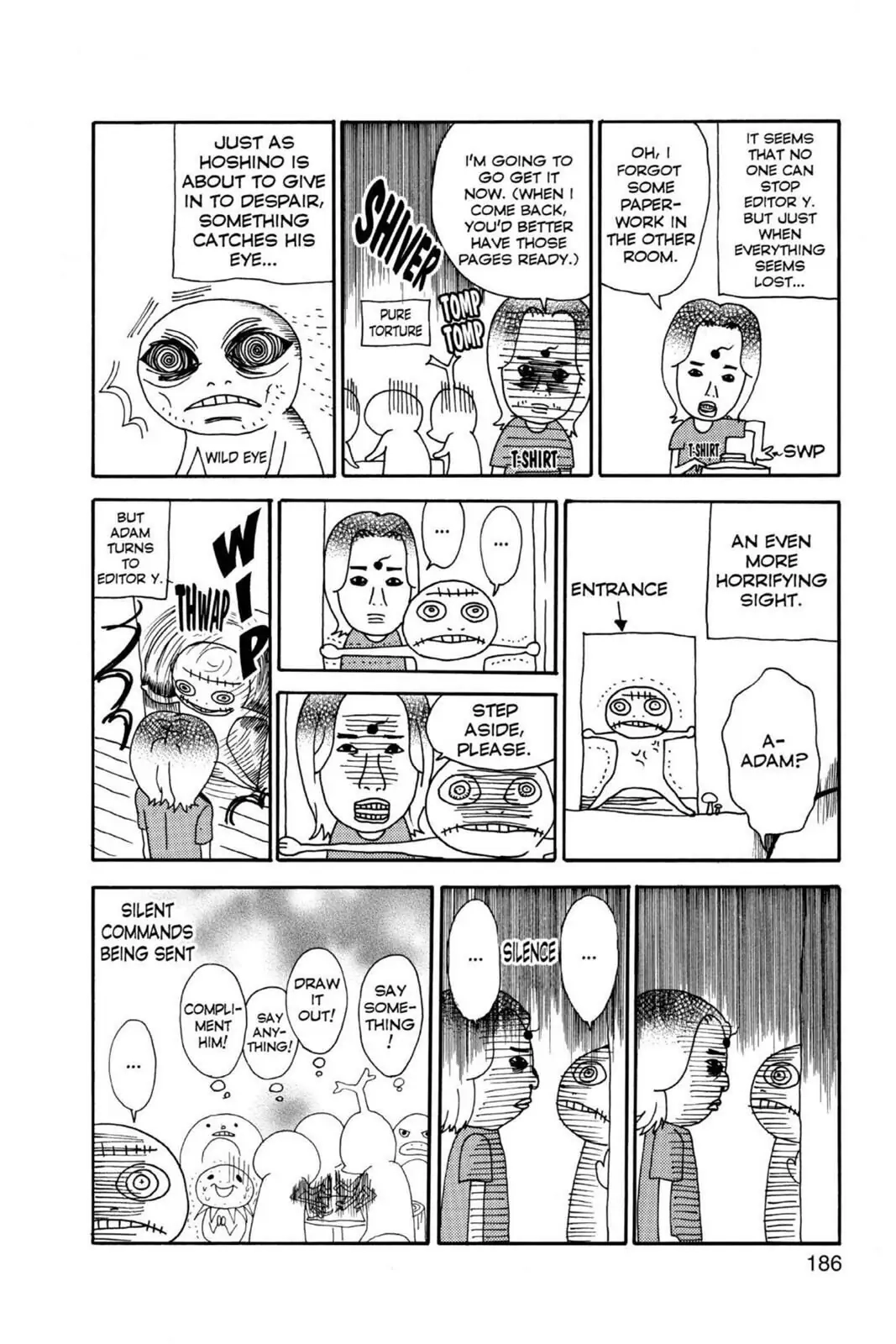 D.Gray-man Chapter 76.5 page 3 - 