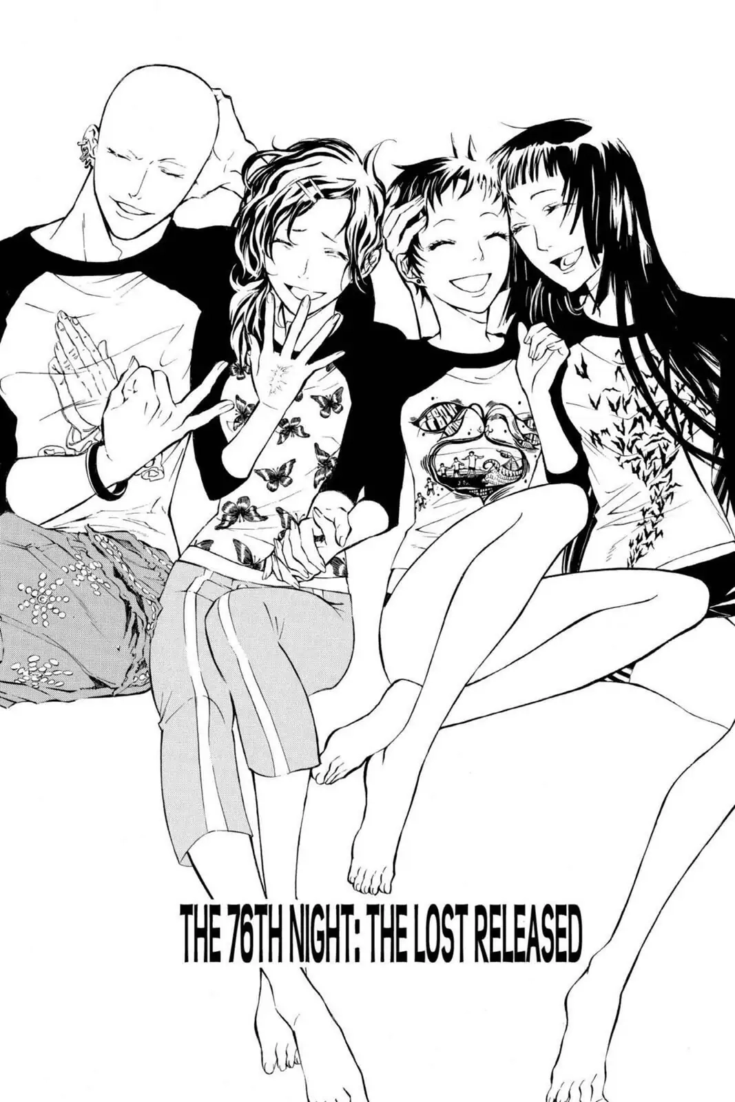 D.Gray-man Chapter 76 page 1 - 