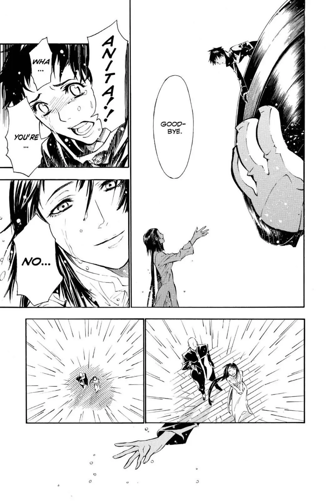 D.Gray-man Chapter 76 page 13 - 