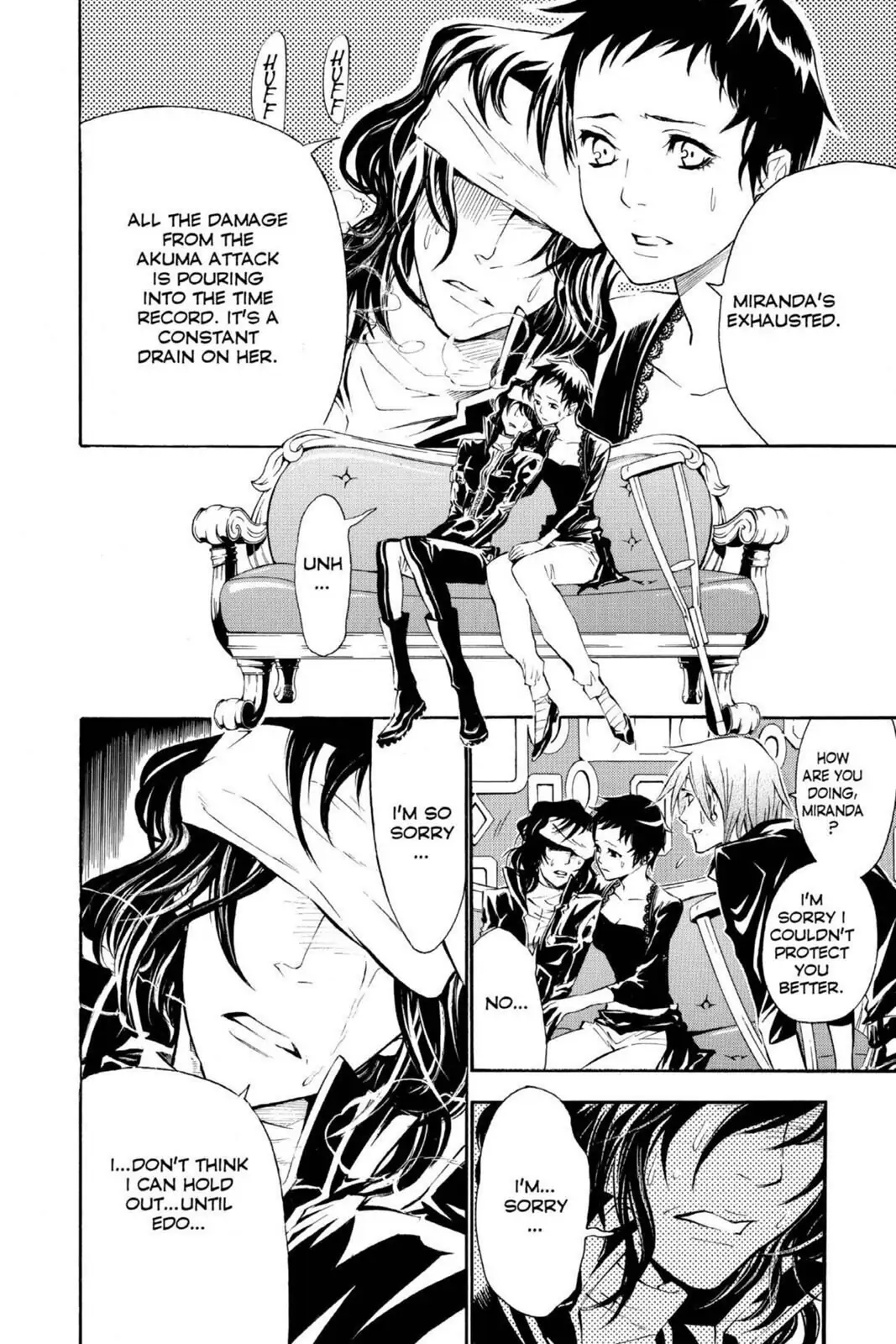 D.Gray-man Chapter 76 page 4 - 