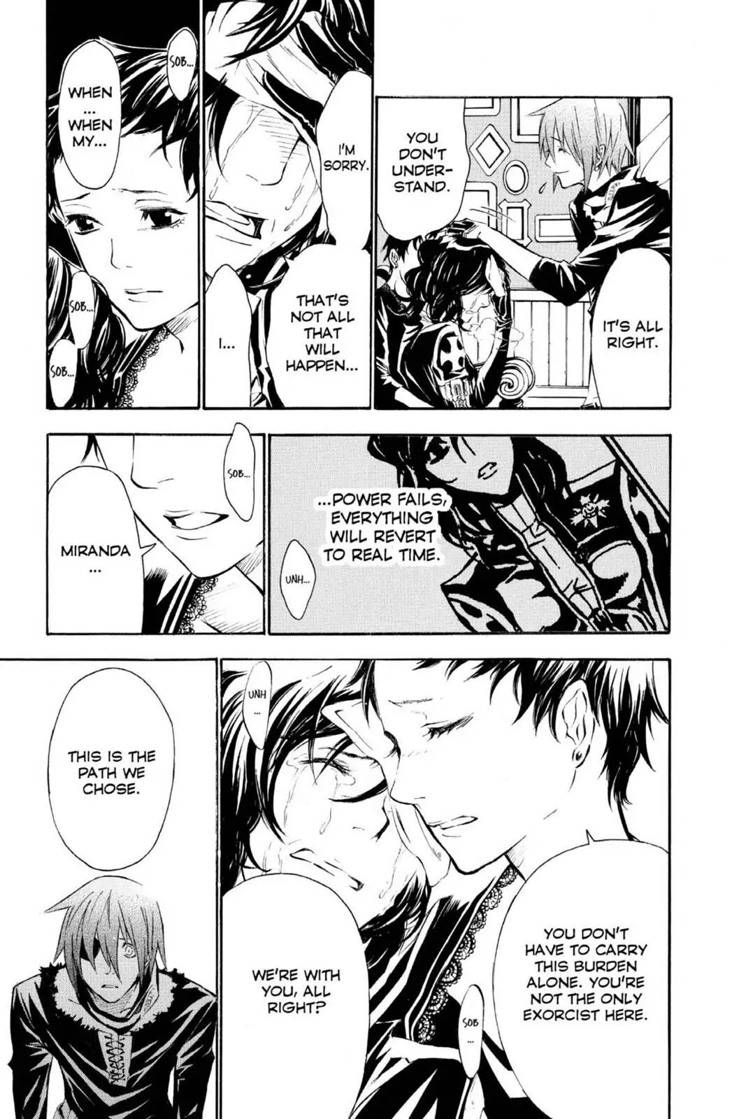 D.Gray-man Chapter 76 page 5 - 