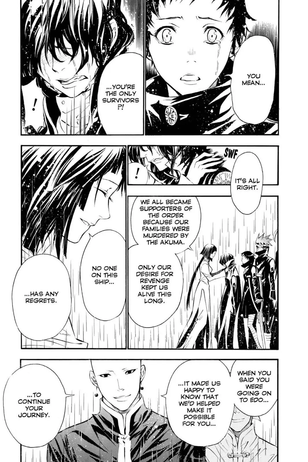 D.Gray-man Chapter 76 page 9 - 