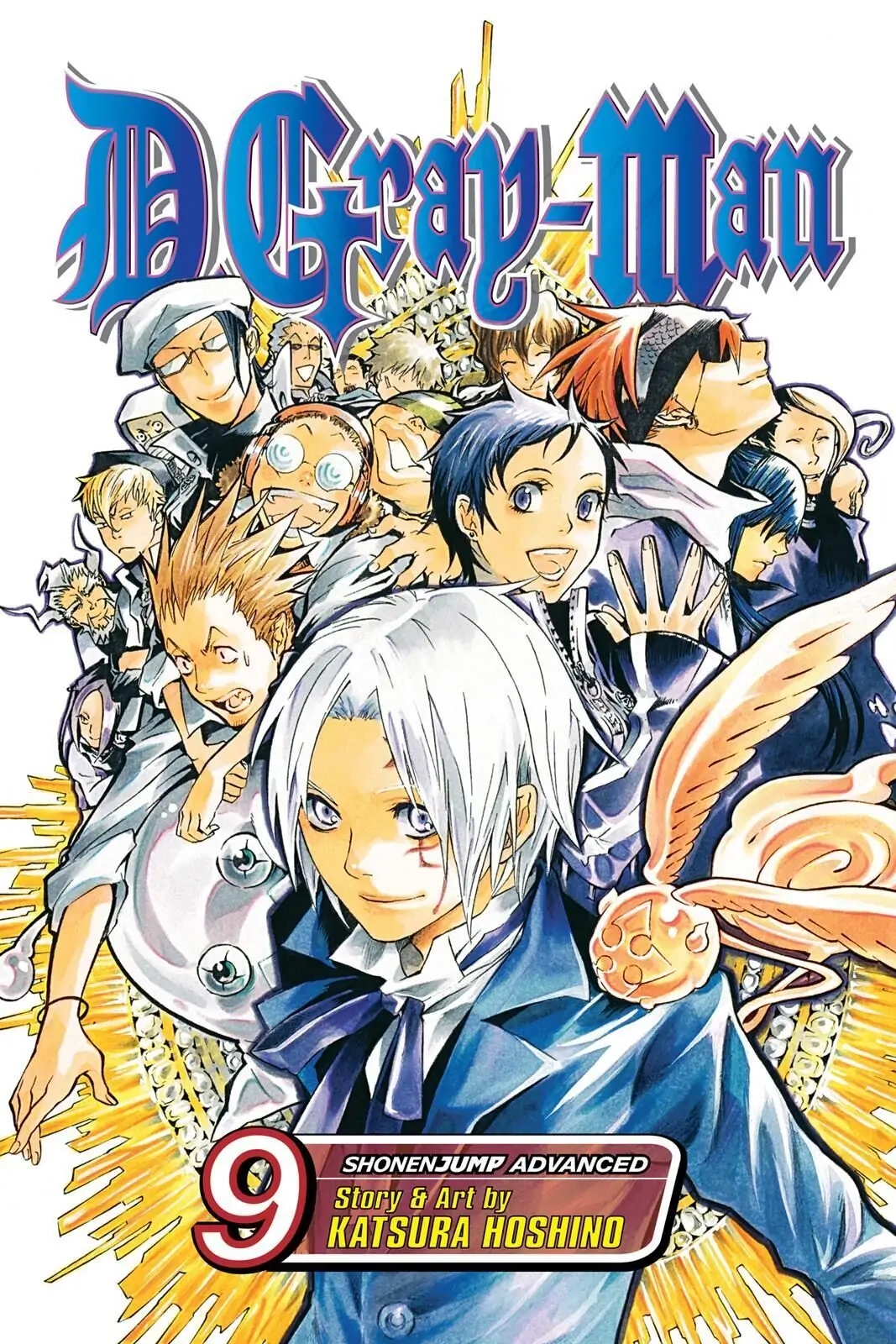 D.Gray-man Chapter 77 page 1 - 