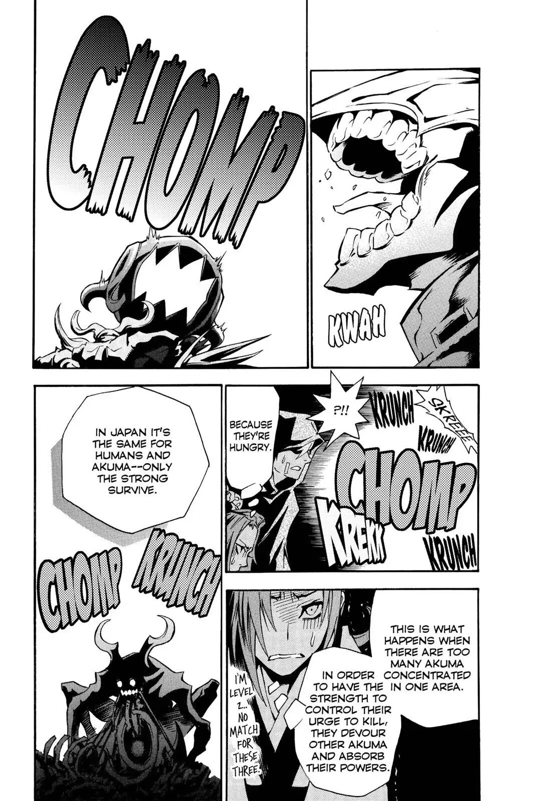 D.Gray-man Chapter 77 page 16 - 
