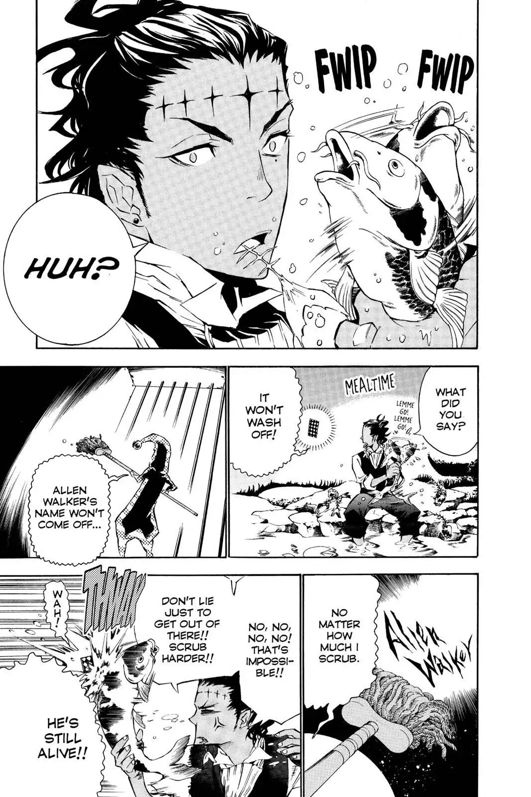 D.Gray-man Chapter 77 page 20 - 