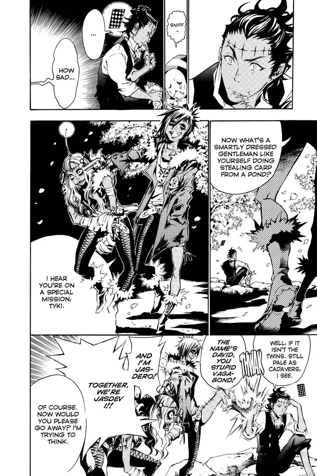 D.Gray-man Chapter 77 page 21 - 