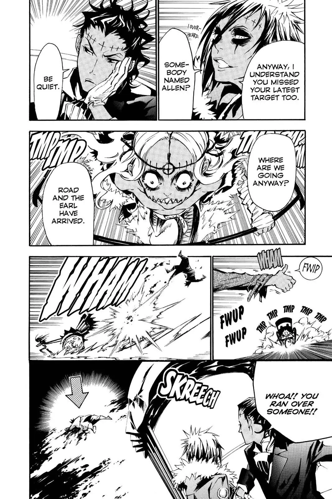 D.Gray-man Chapter 77 page 23 - 
