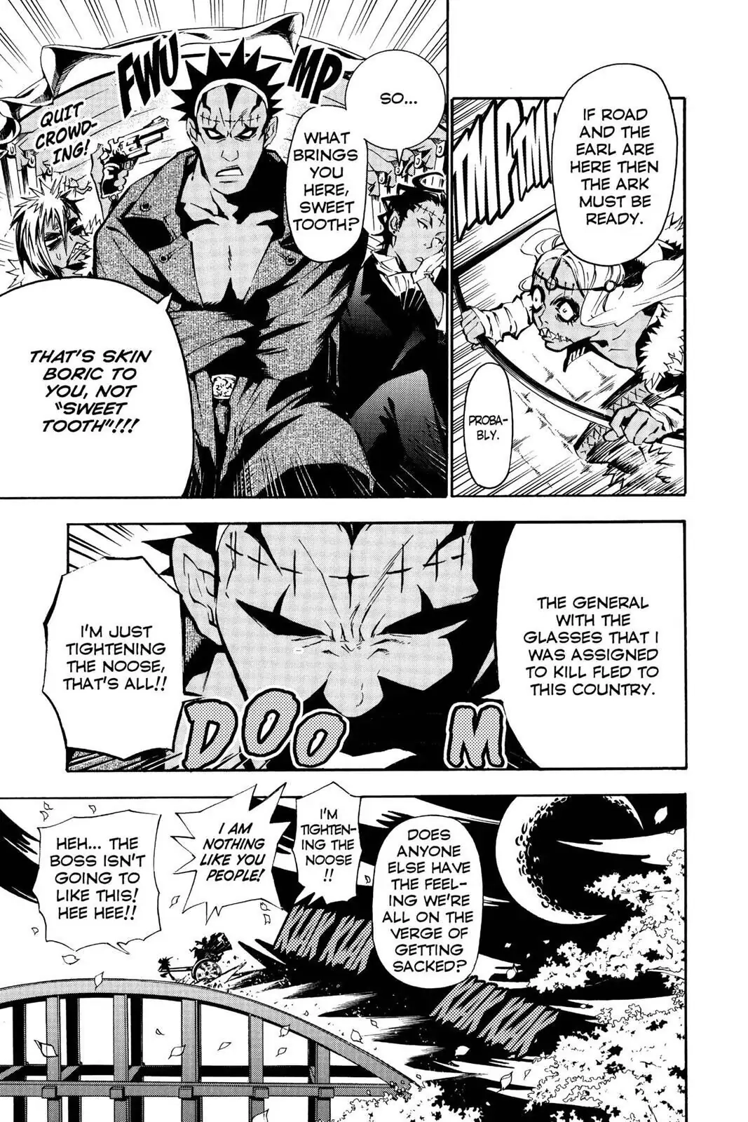 D.Gray-man Chapter 77 page 24 - 