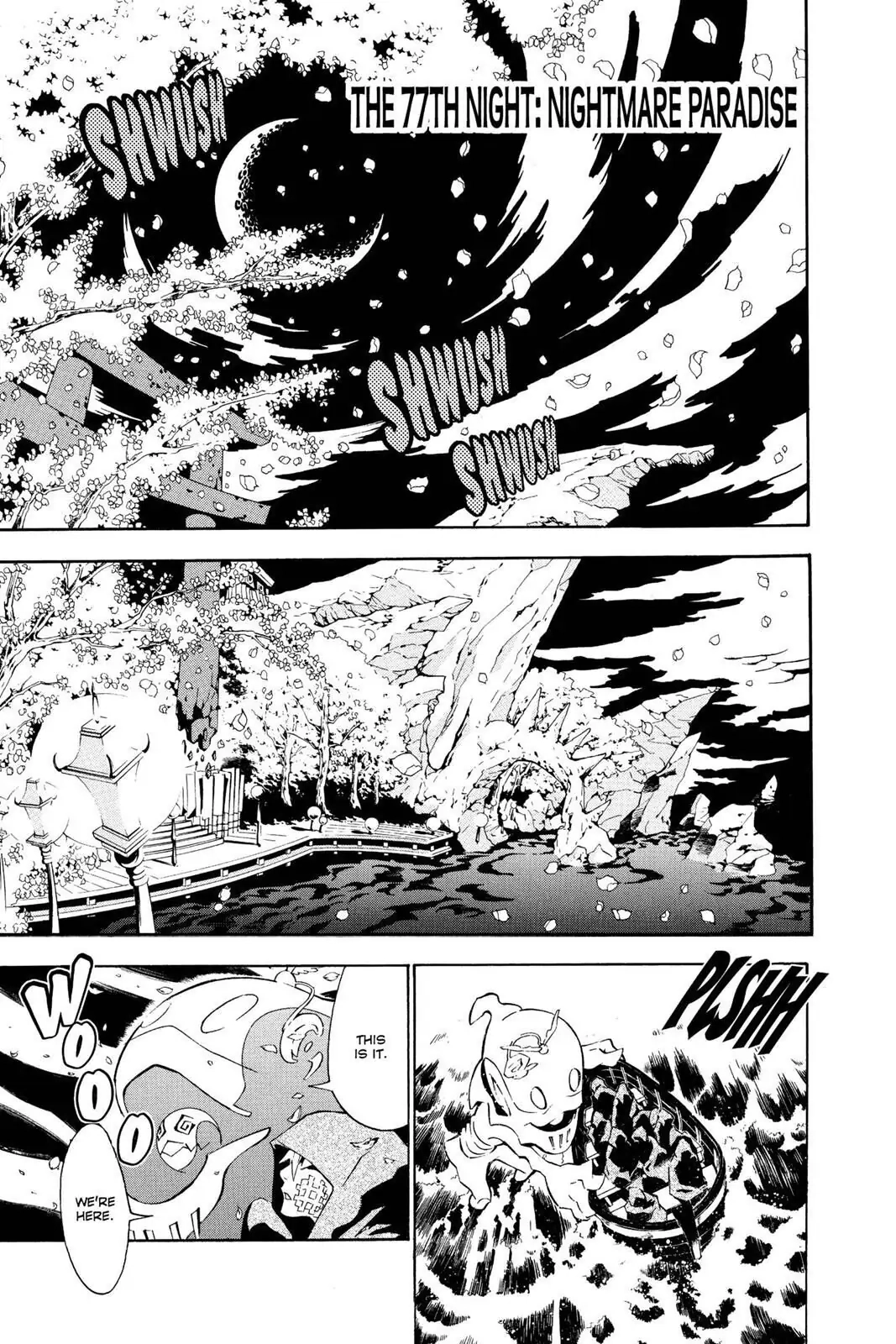 D.Gray-man Chapter 77 page 8 - 
