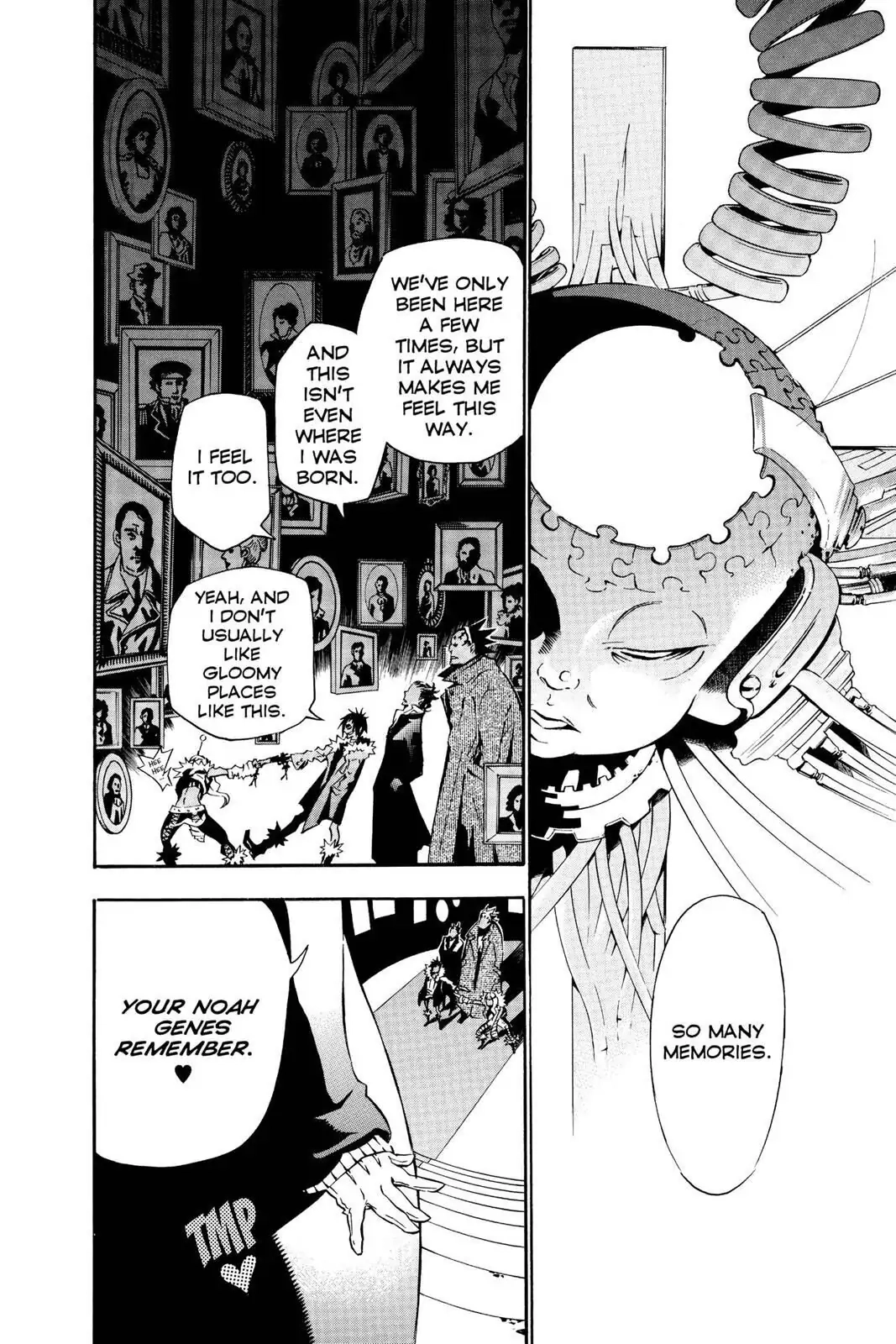 D.Gray-man Chapter 78 page 2 - 