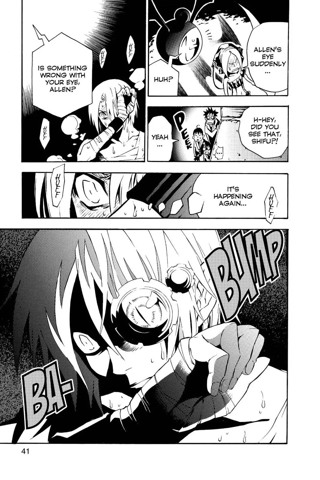 D.Gray-man Chapter 78 page 17 - 