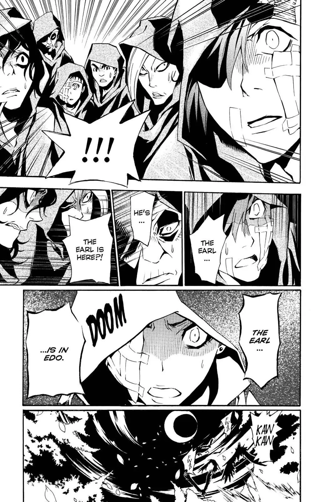 D.Gray-man Chapter 78 page 9 - 