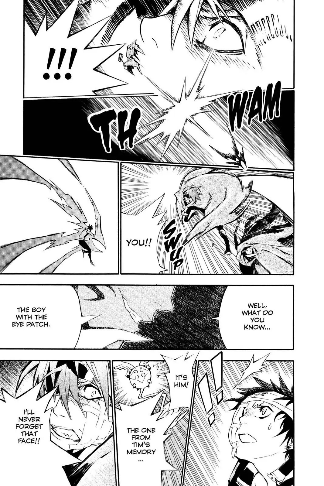 D.Gray-man Chapter 79 page 11 - 
