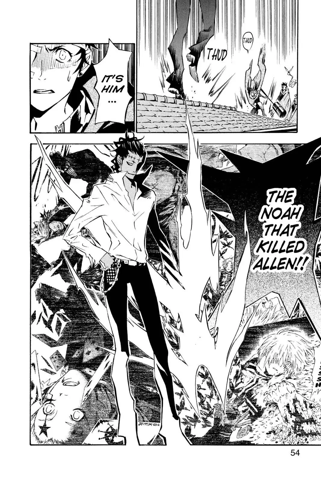 D.Gray-man Chapter 79 page 12 - 