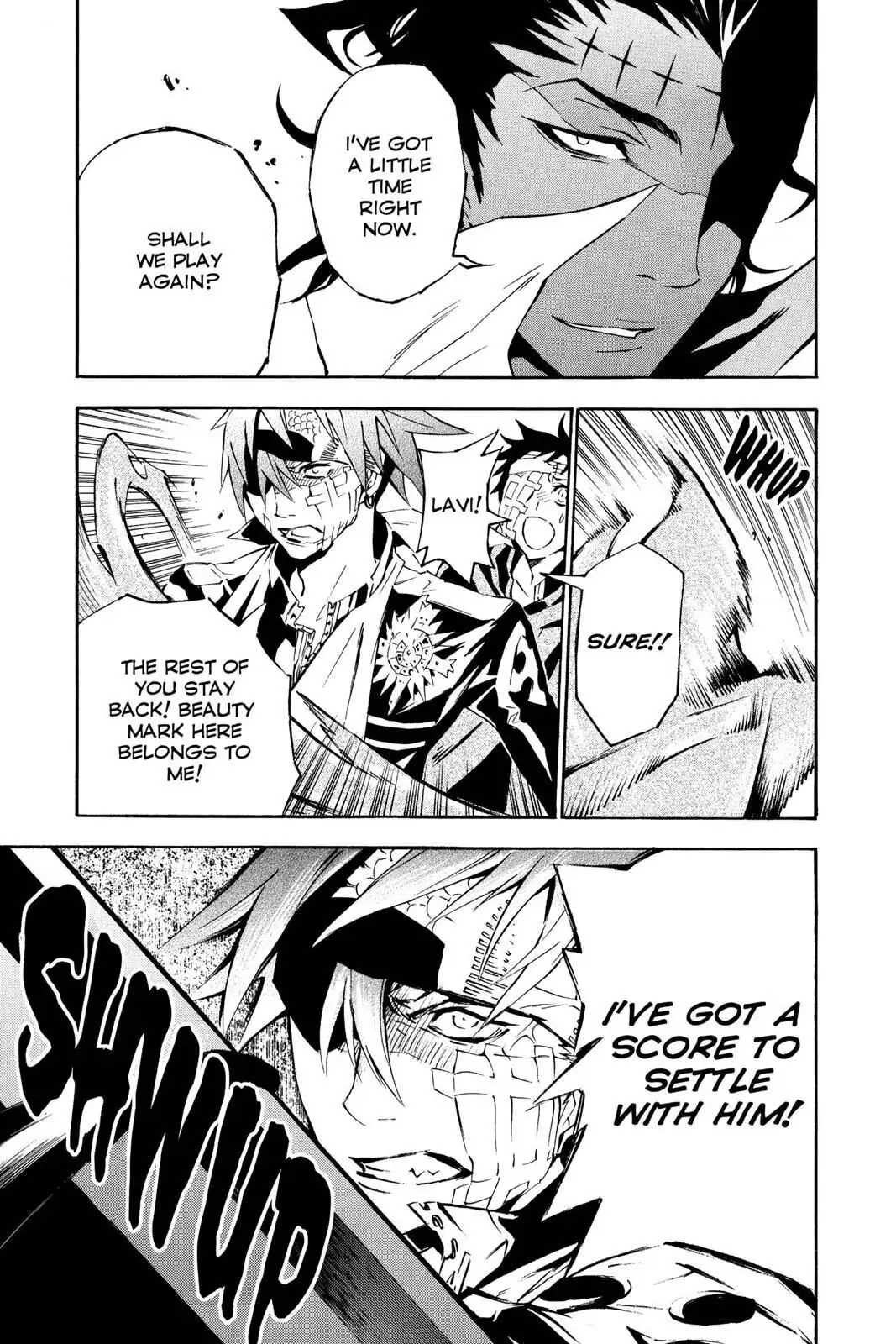 D.Gray-man Chapter 79 page 13 - 
