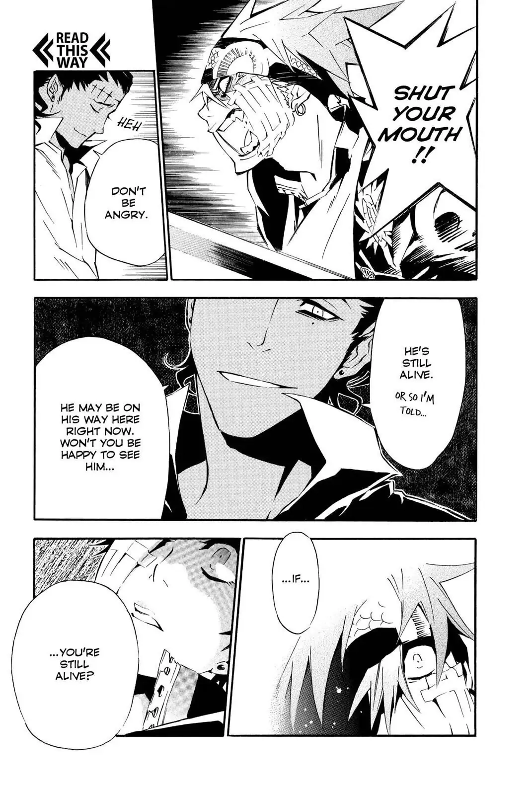 D.Gray-man Chapter 79 page 15 - 