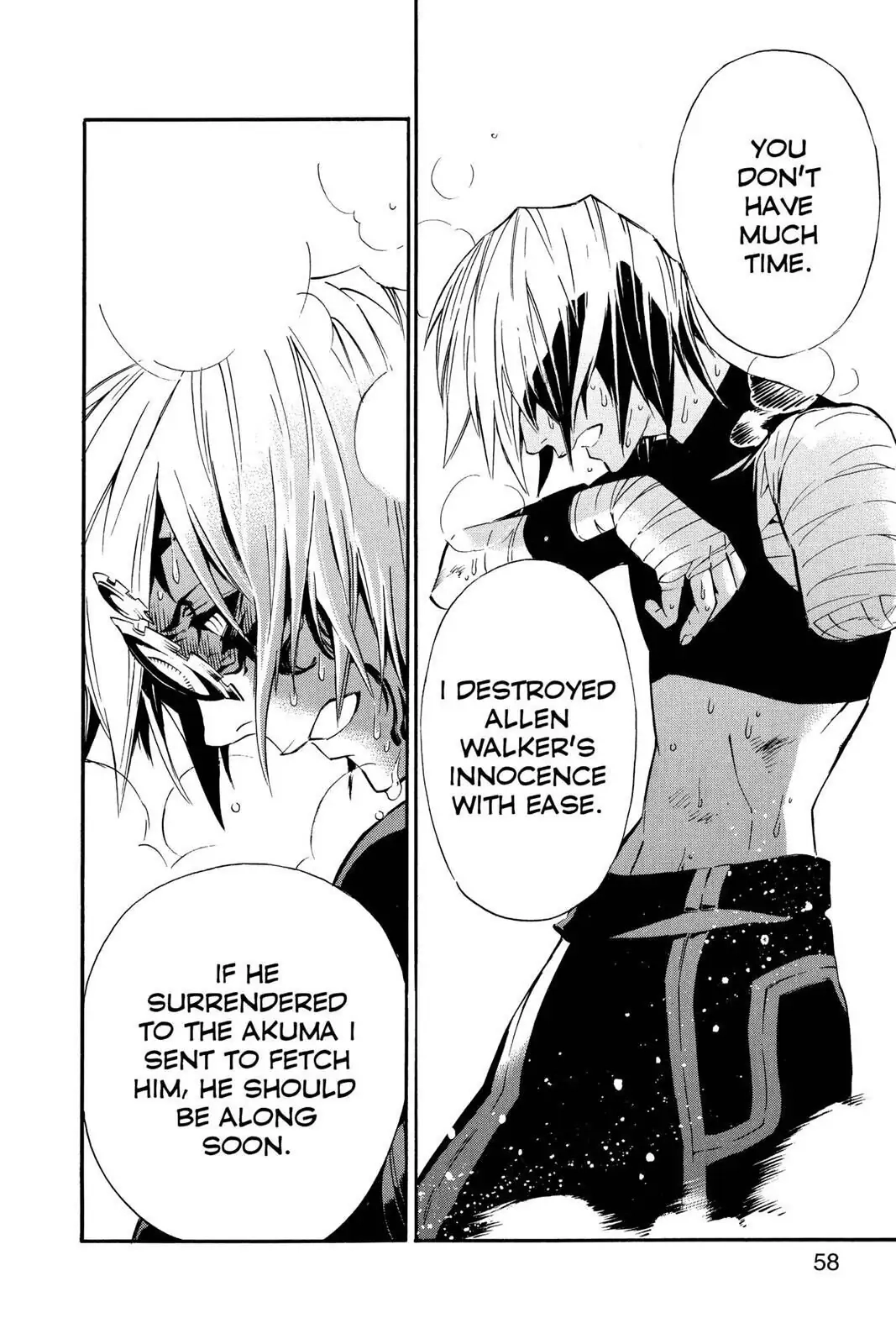 D.Gray-man Chapter 79 page 16 - 