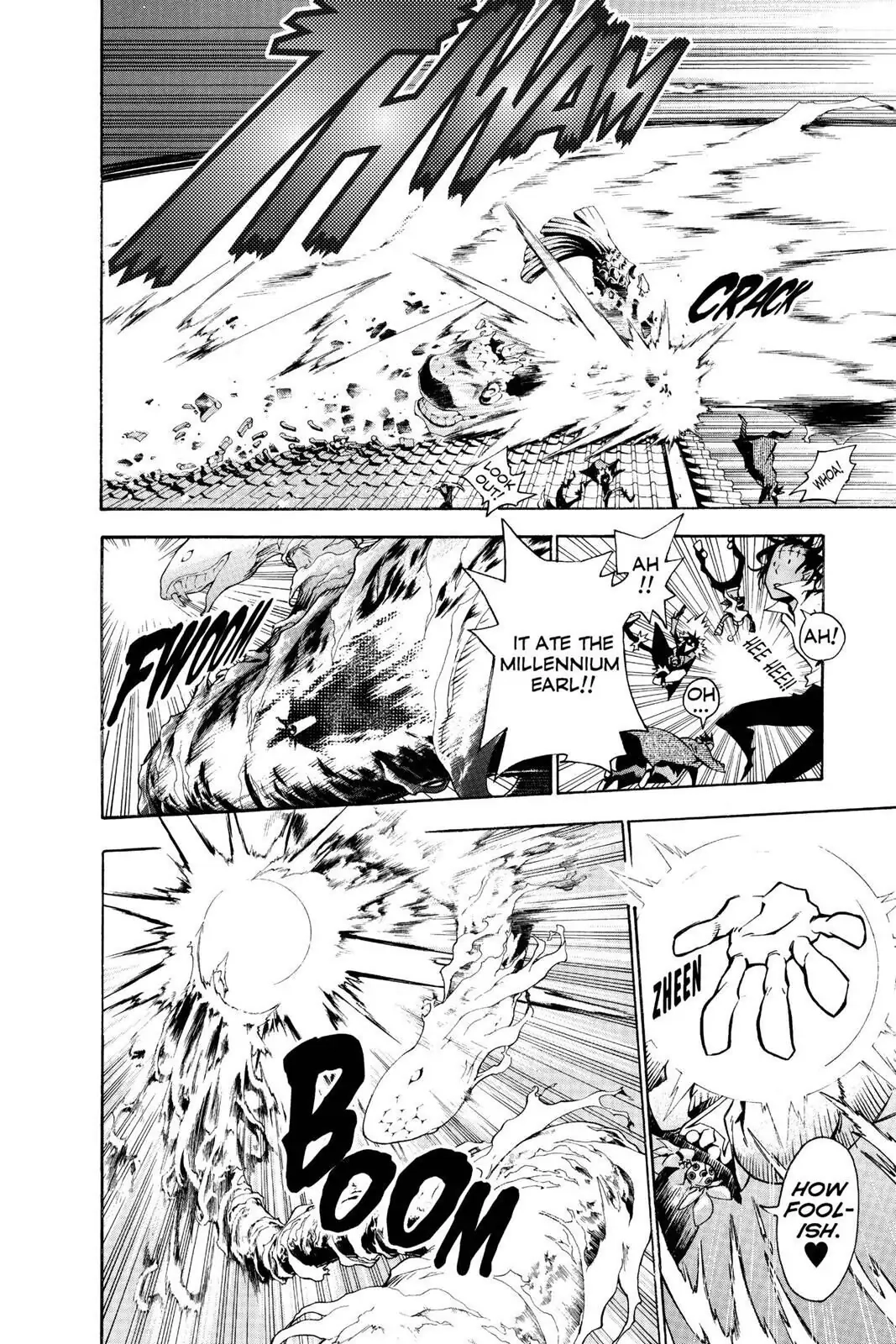 D.Gray-man Chapter 79 page 4 - 