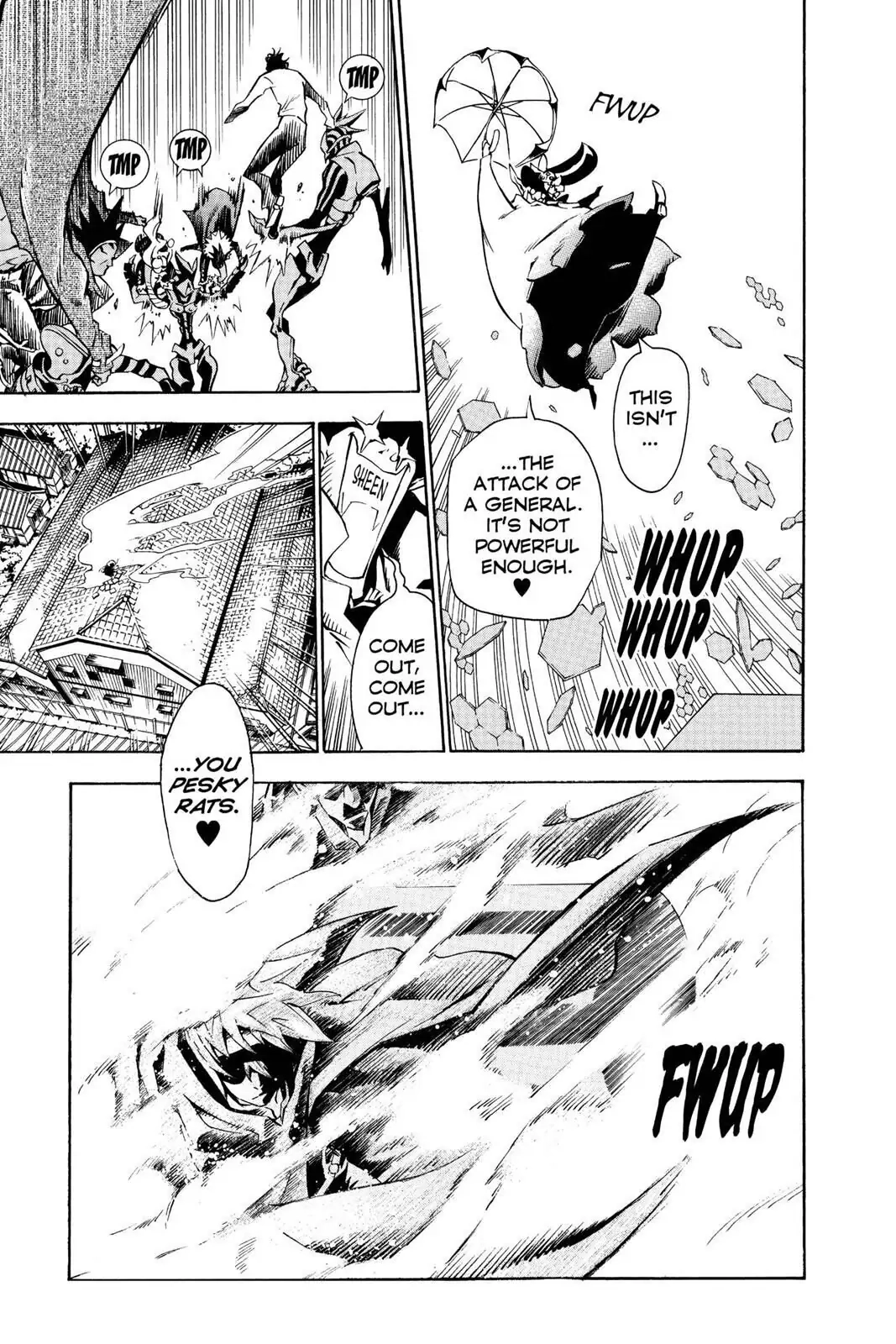 D.Gray-man Chapter 79 page 5 - 
